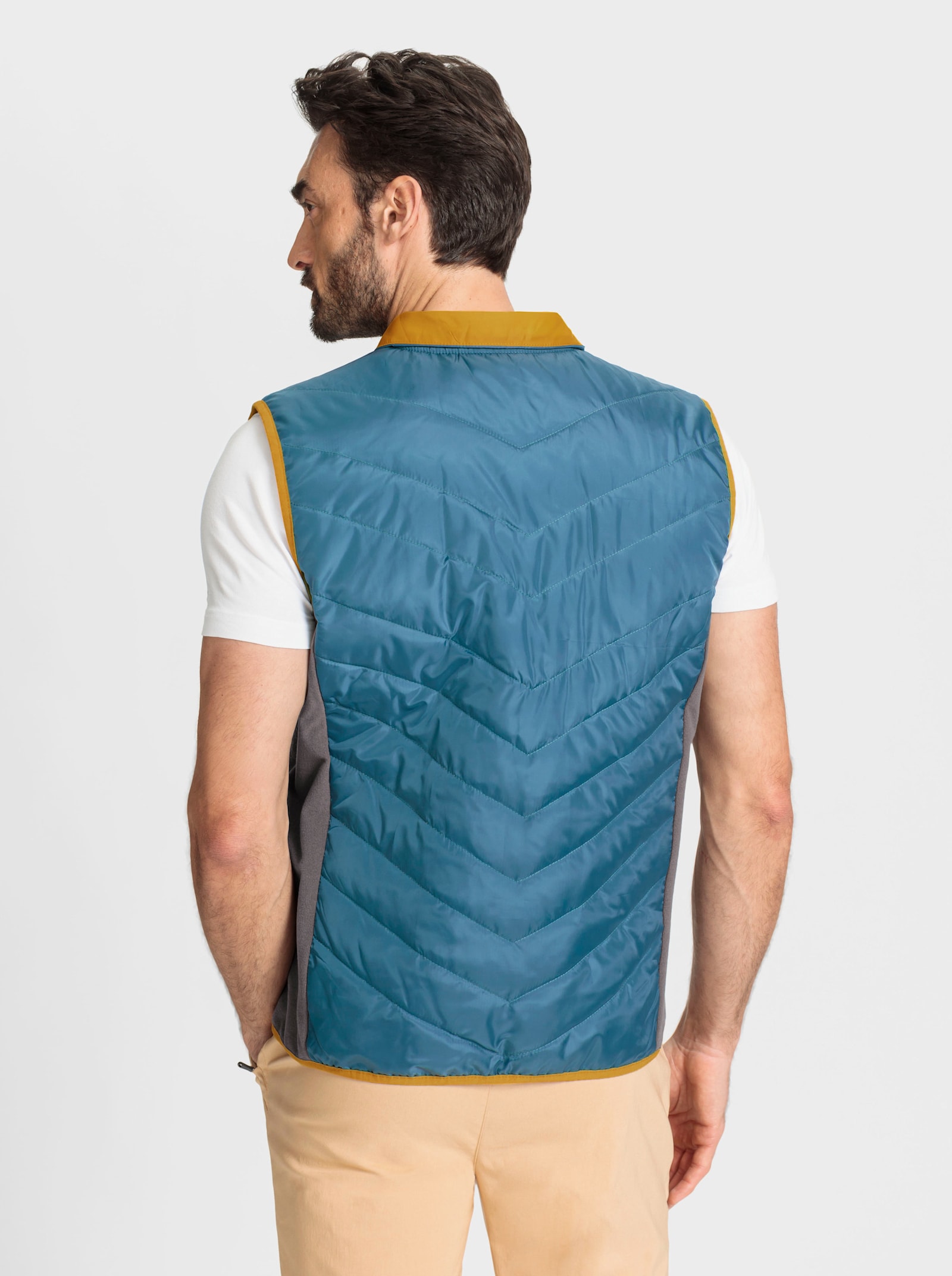 Catamaran Sports Functioneel gilet met stretchinzetten opzij - topaas