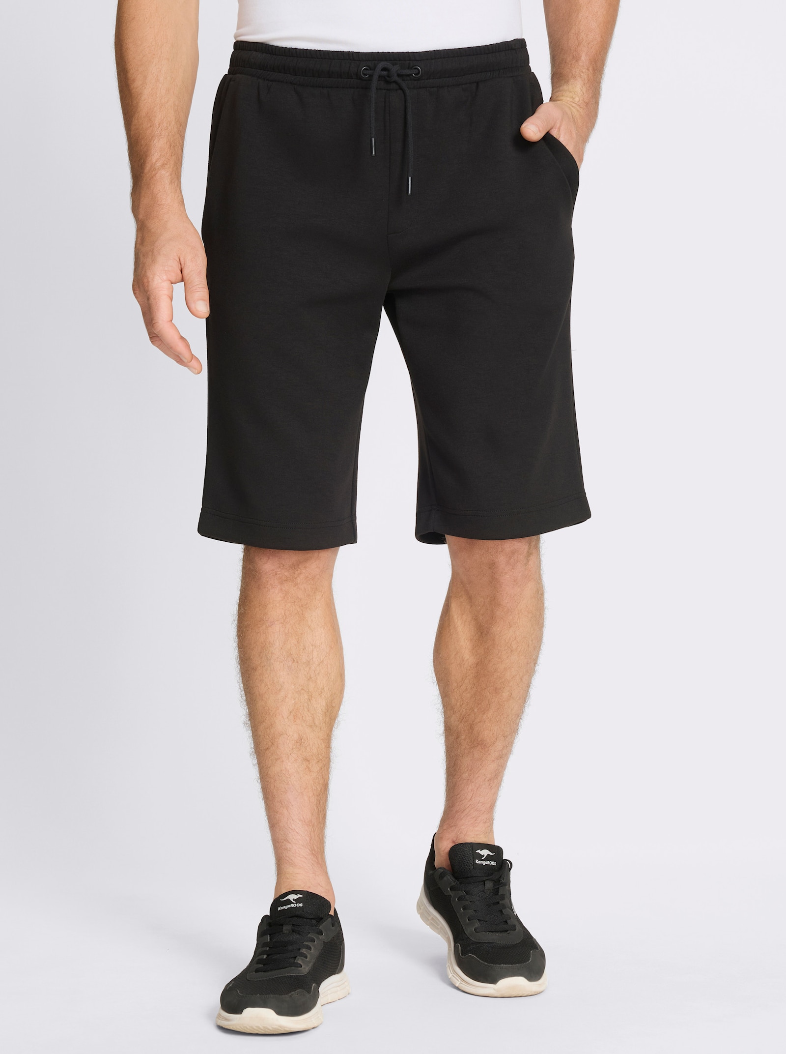 Catamaran Sports Freizeithose mit Sicherheitstasche - schwarz