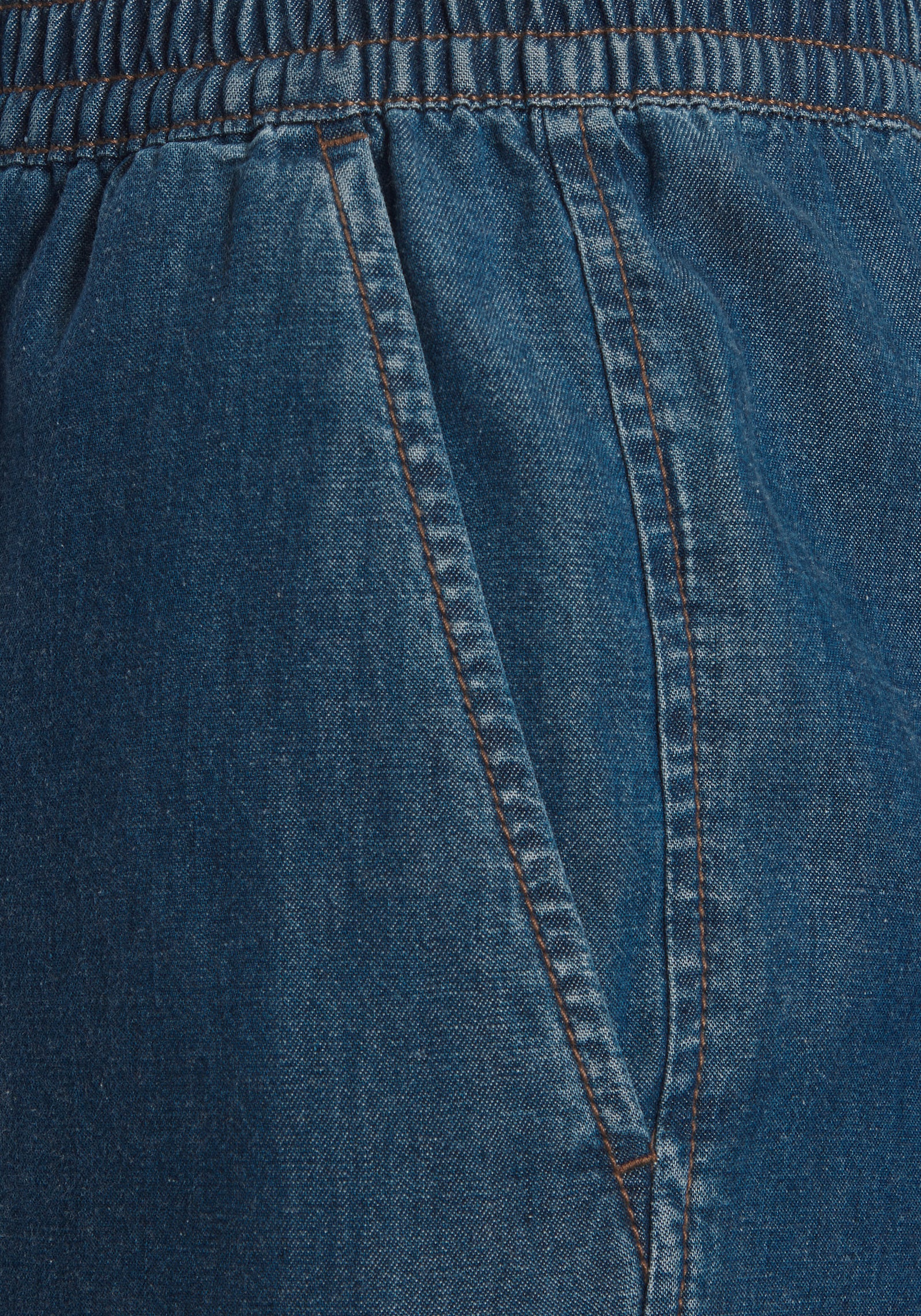 H.I.S Schlupfhose - jeansblau