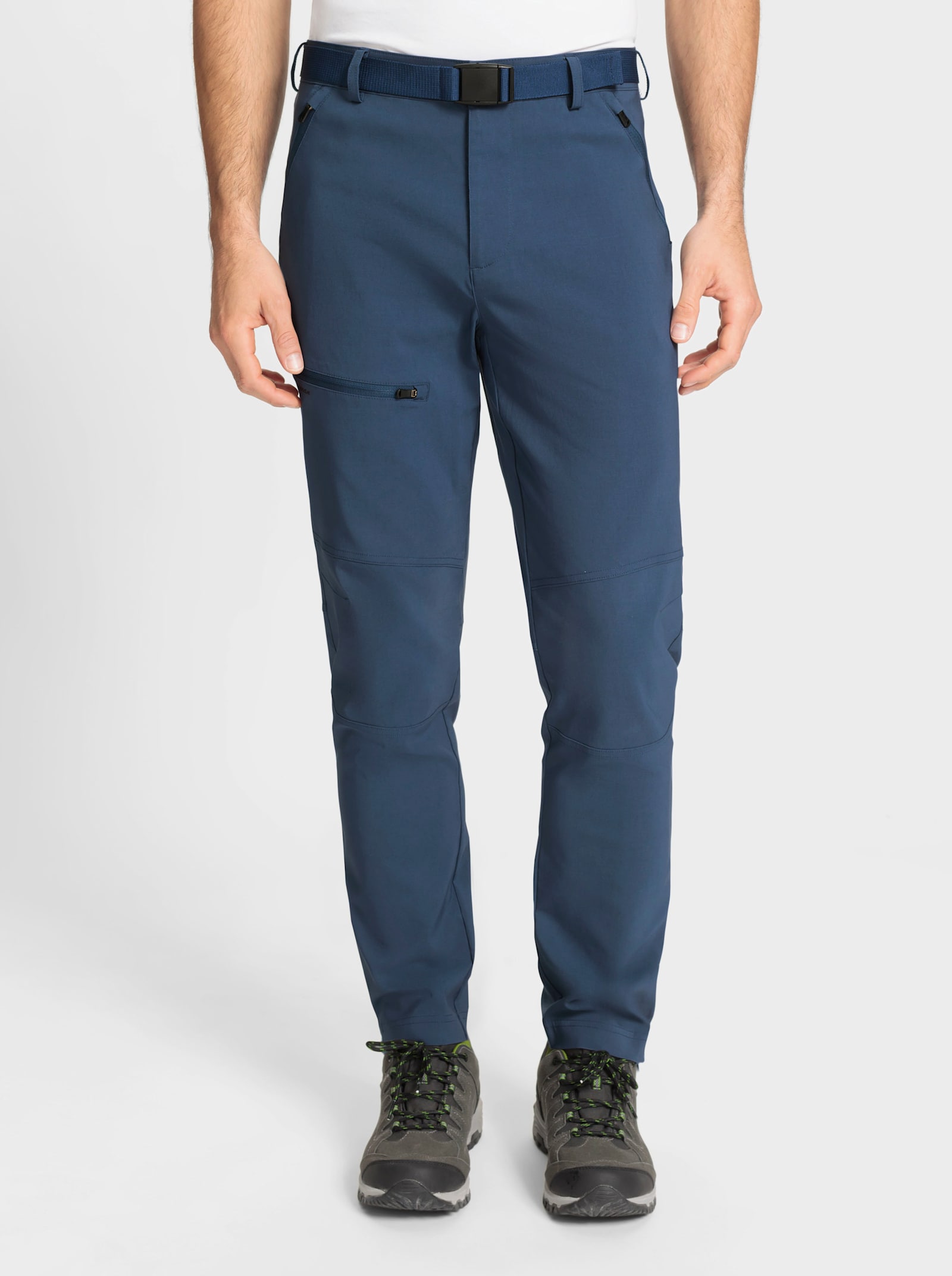 Catamaran Sports Trekkinghose inklusive Gürtel - dunkelblau