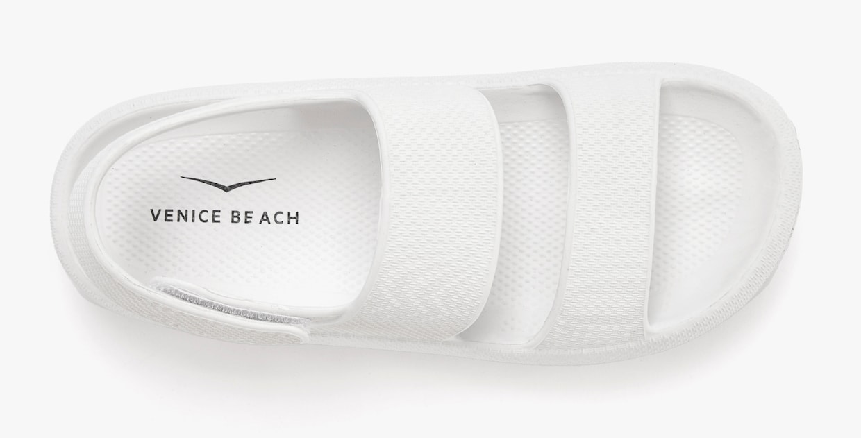 Venice Beach Sandale - weiss