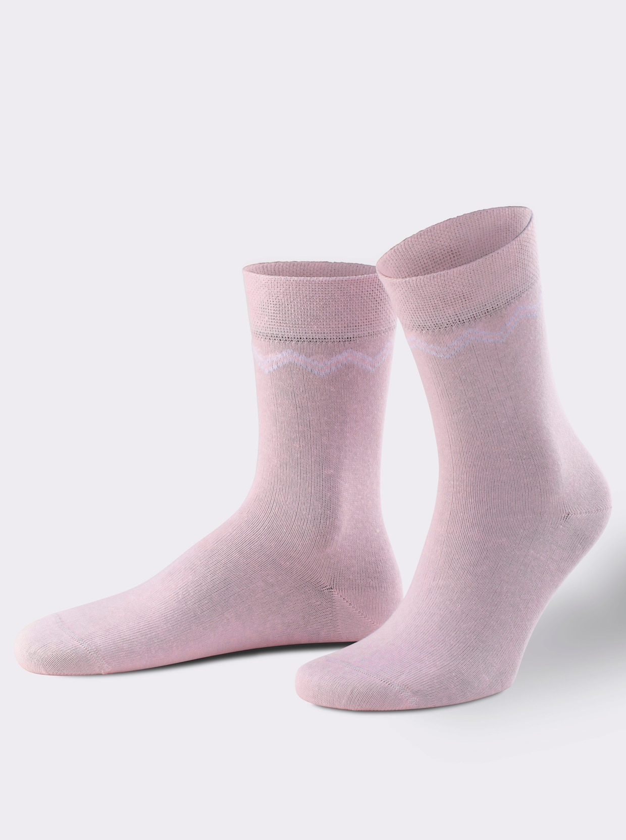 wäschepur Damen-Socken - farbig-sortiert