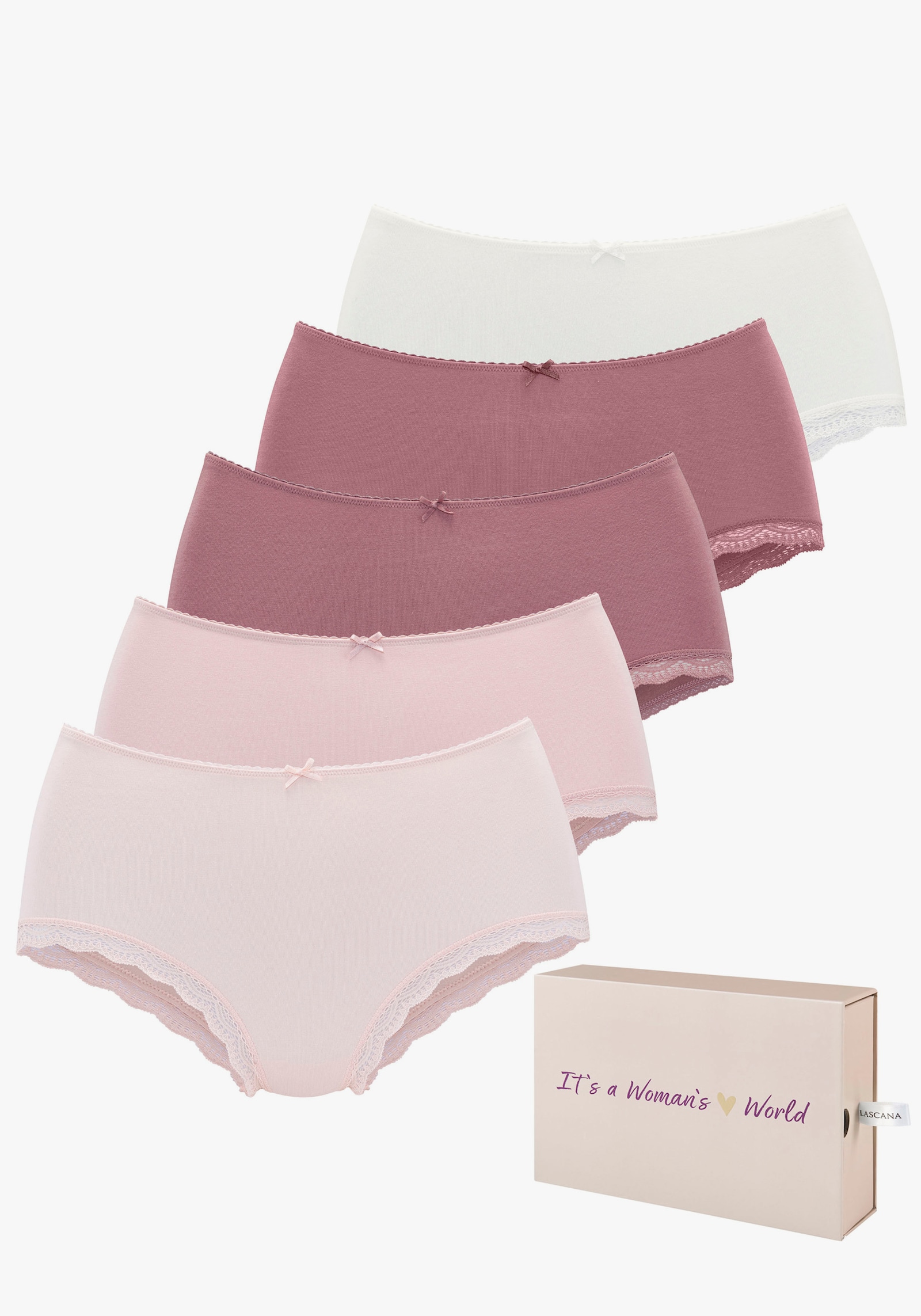 LASCANA Taillenslip - rose
