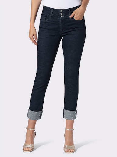 heine Push-up-Jeans - dark blue