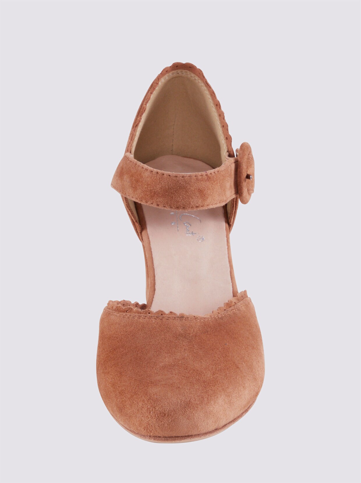 Andrea Conti Pumps - camel