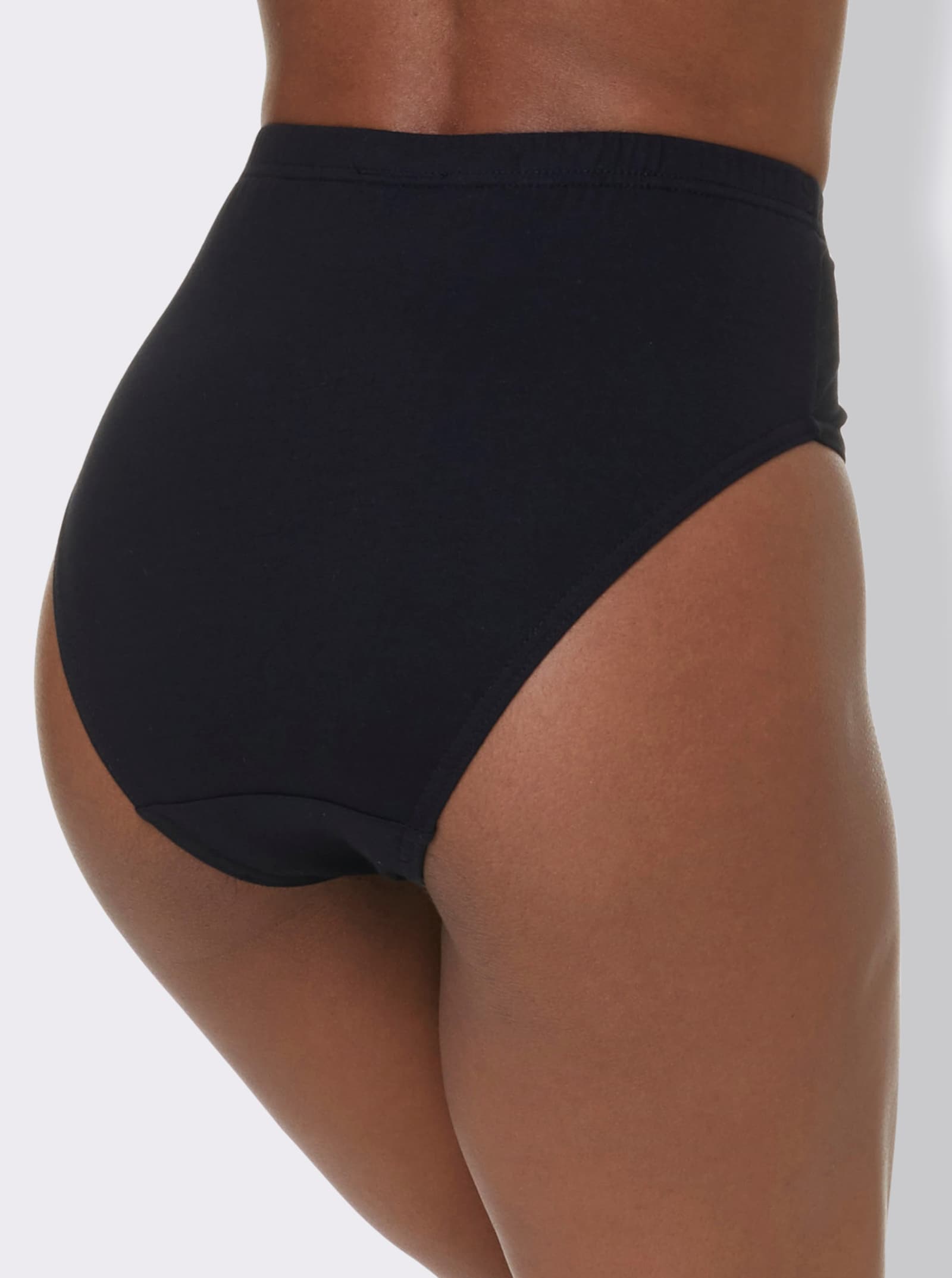 wäschepur Taitrosor i 10-pack - svart