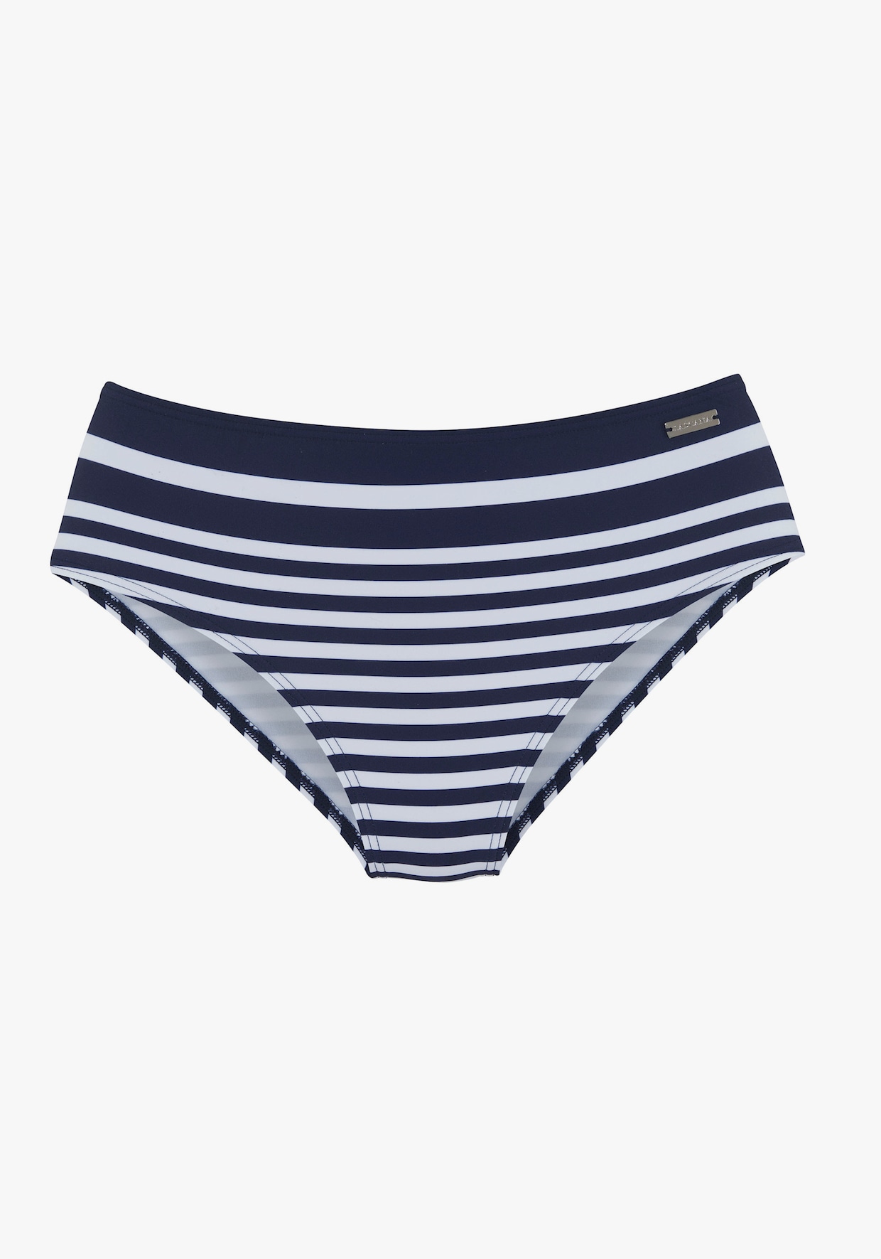 LASCANA Bikini-Hose - marine-weiß