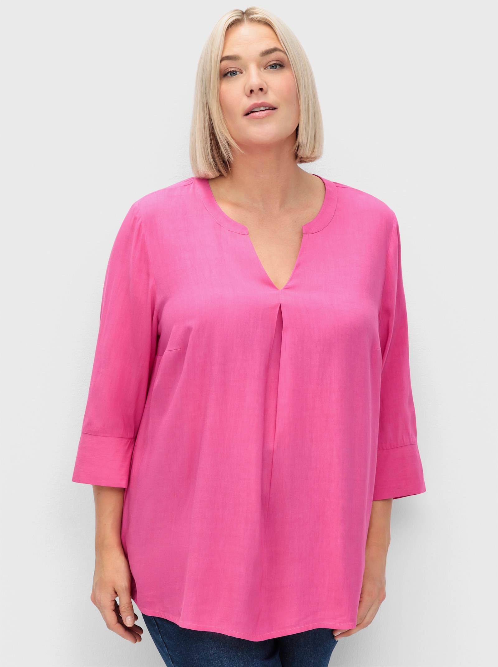 sheego Tuniek - fuchsia
