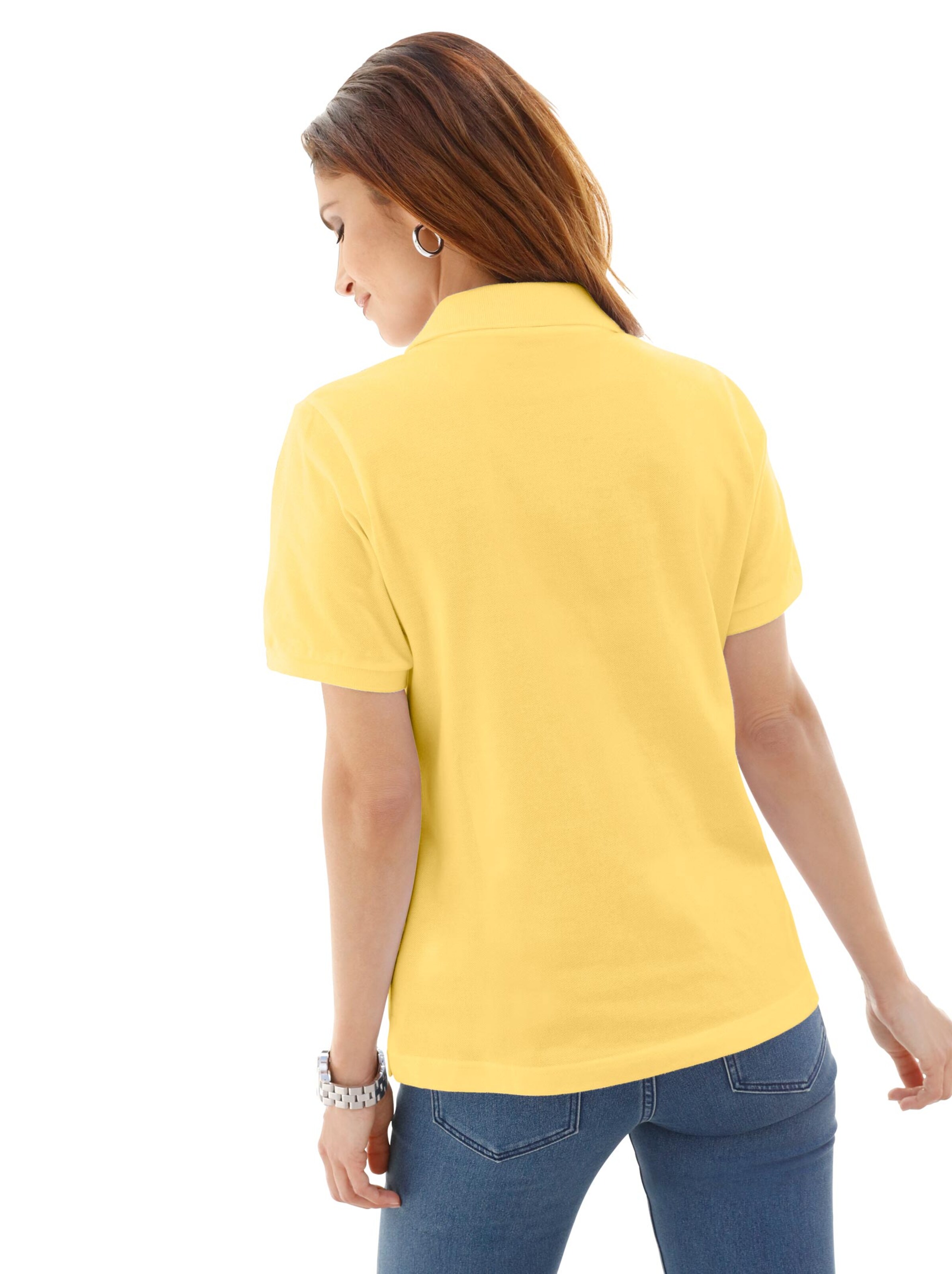 Poloshirt - maisgelb