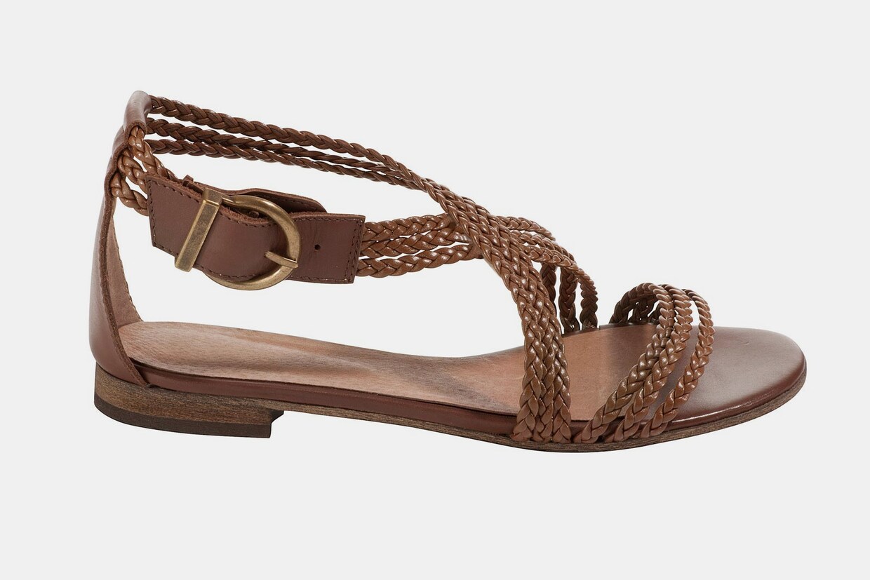 heine Sandalette - braun