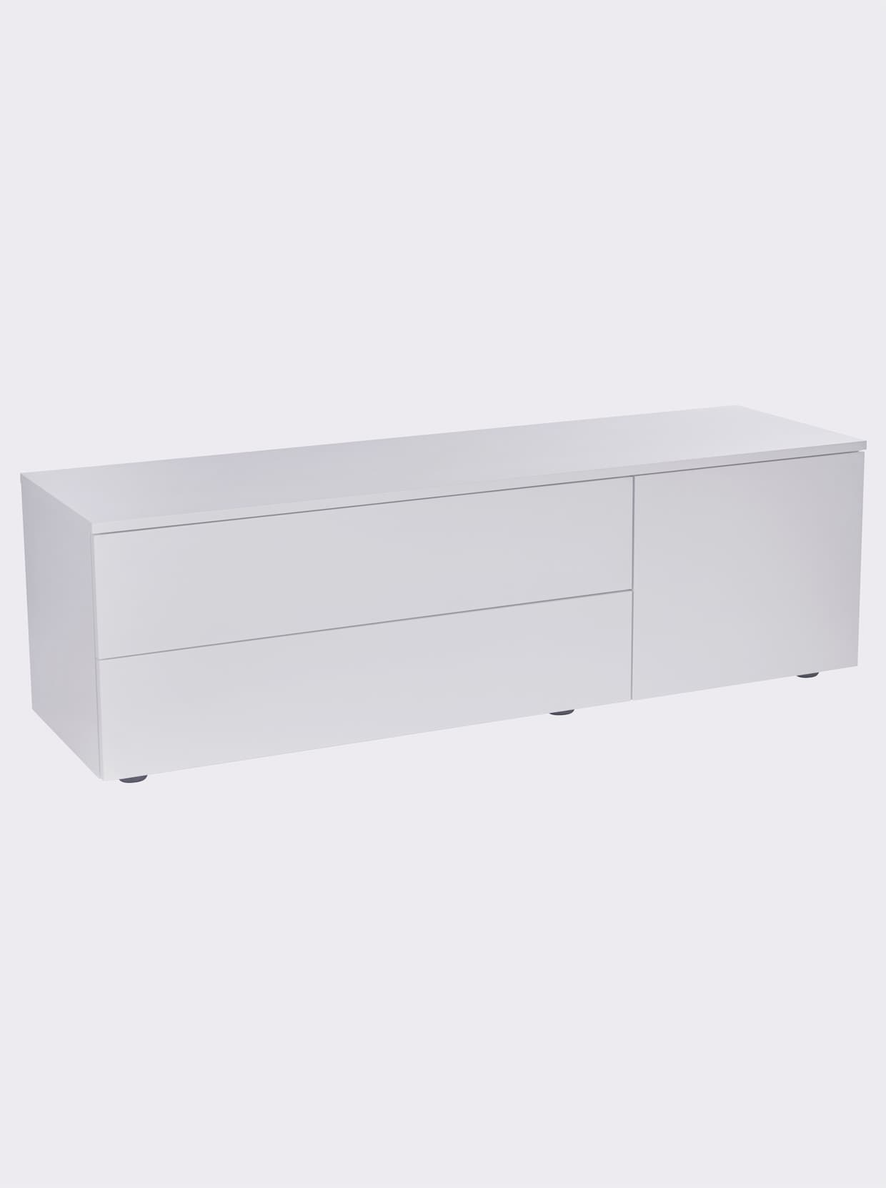 heine home Meuble TV bas - blanc