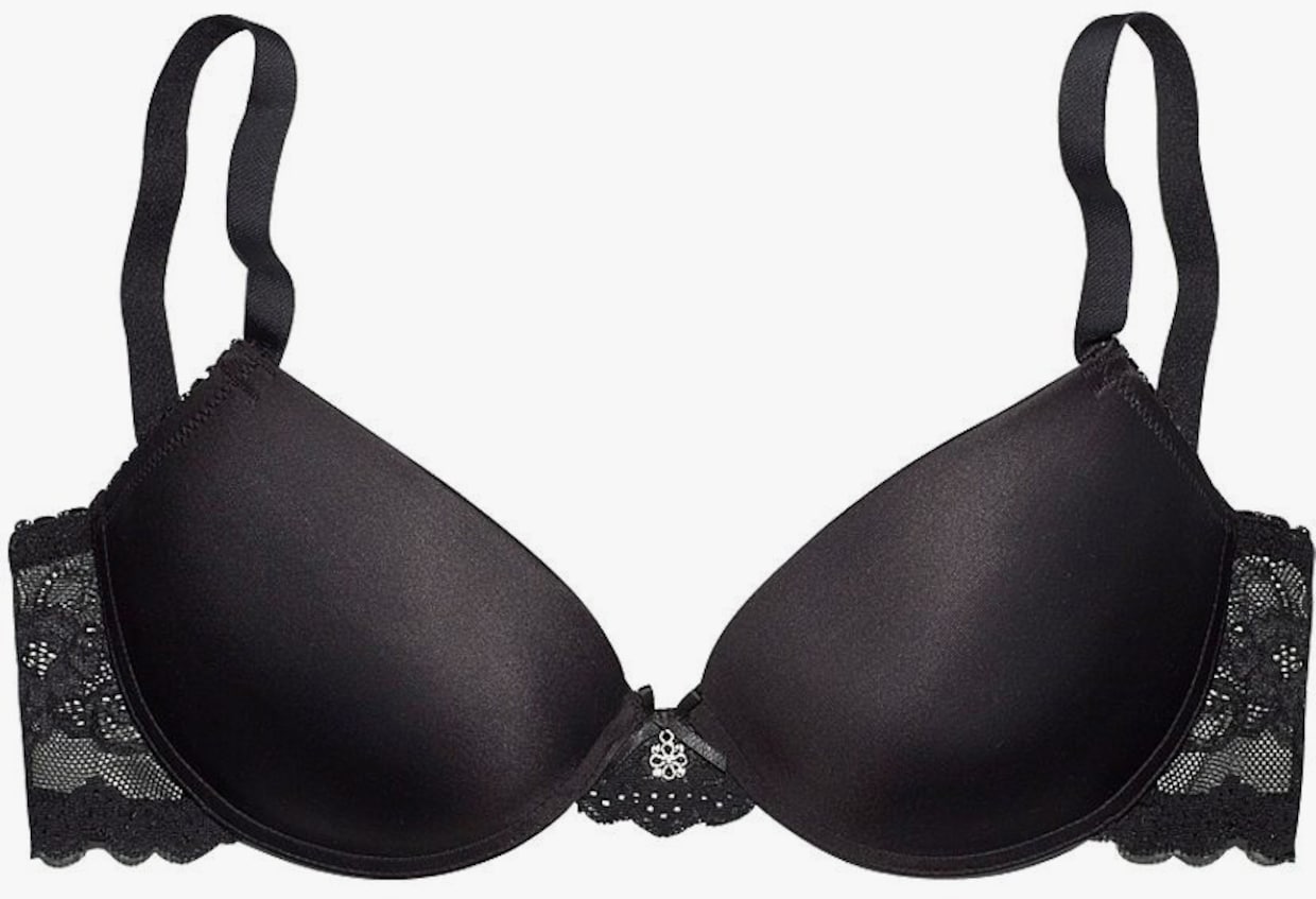 LASCANA Soutien-gorge push-up - noir