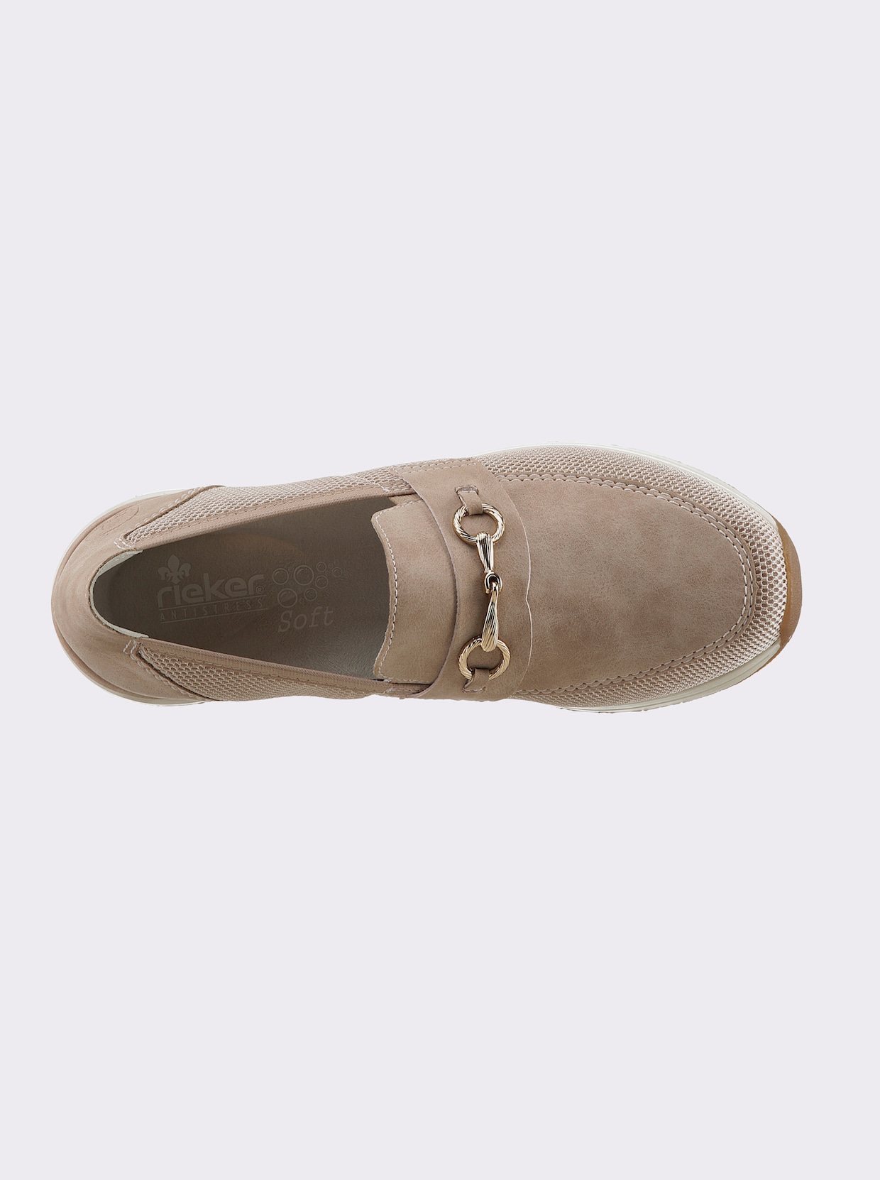 Rieker Slipper - apricot