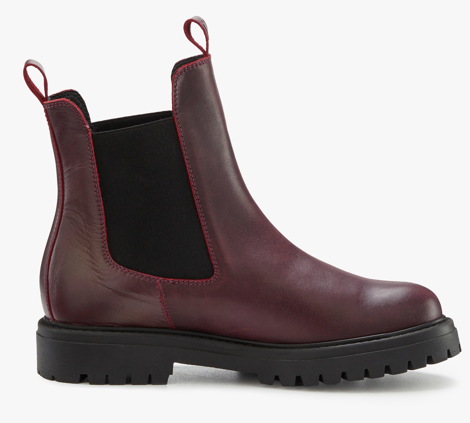 Elbsand Stiefelette - bordeaux