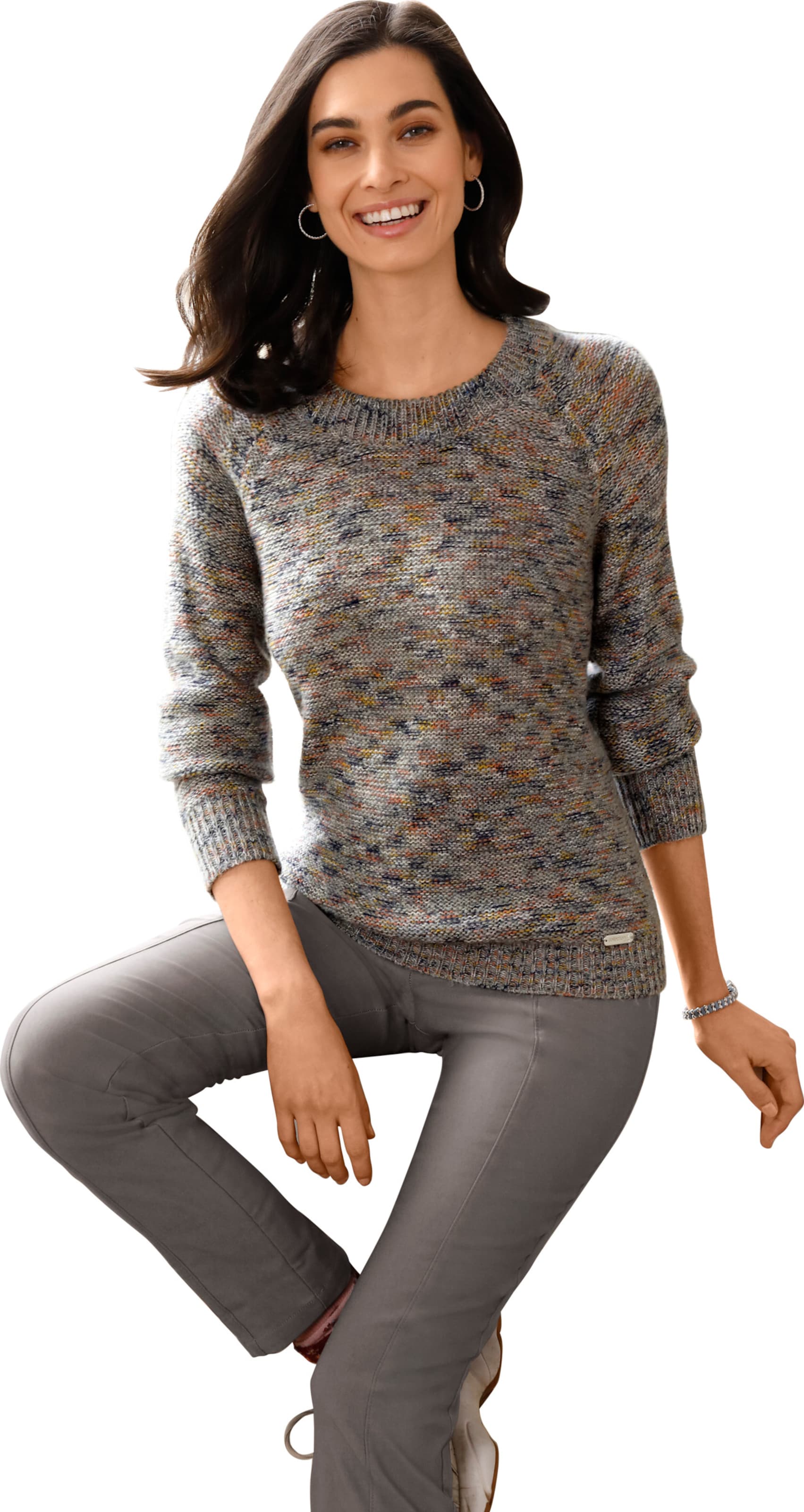 Thumbnail - Rundhalspullover