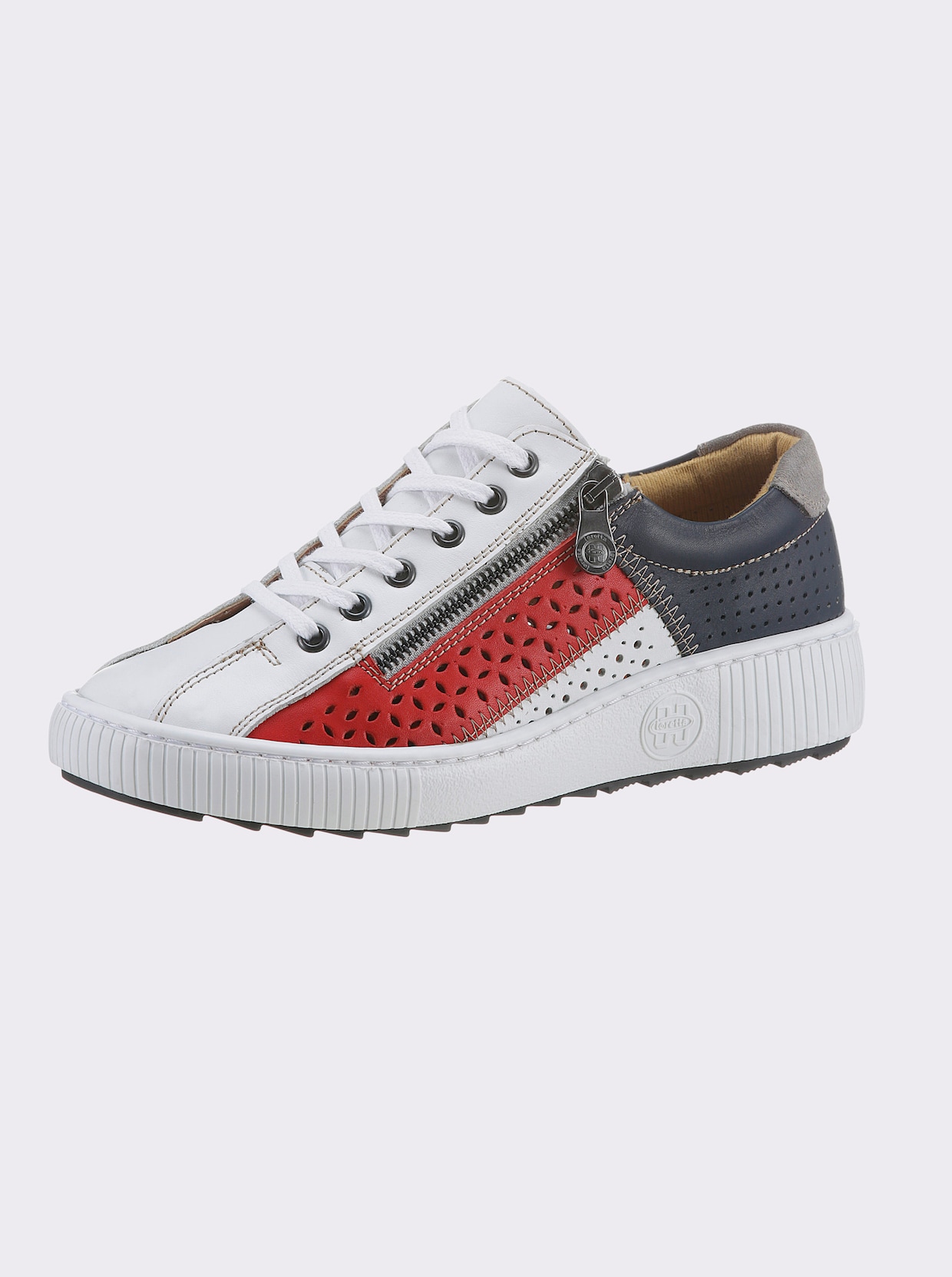 Airsoft Sneaker - weiß-marine