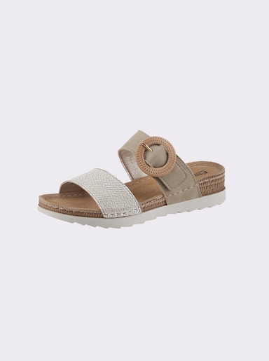 Fischer Pantolette - beige