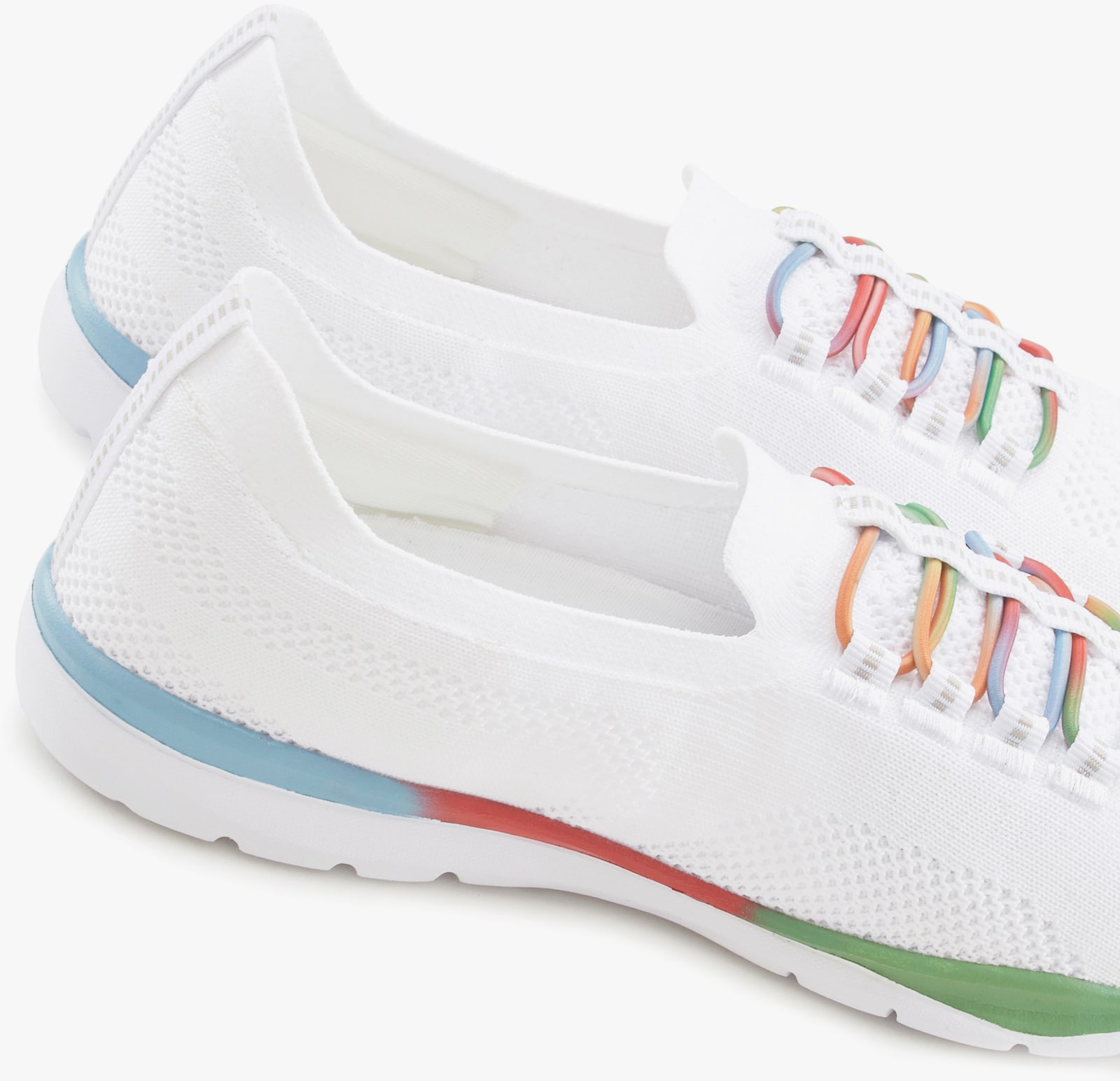 LASCANA Sneakers - blanc-multicolore