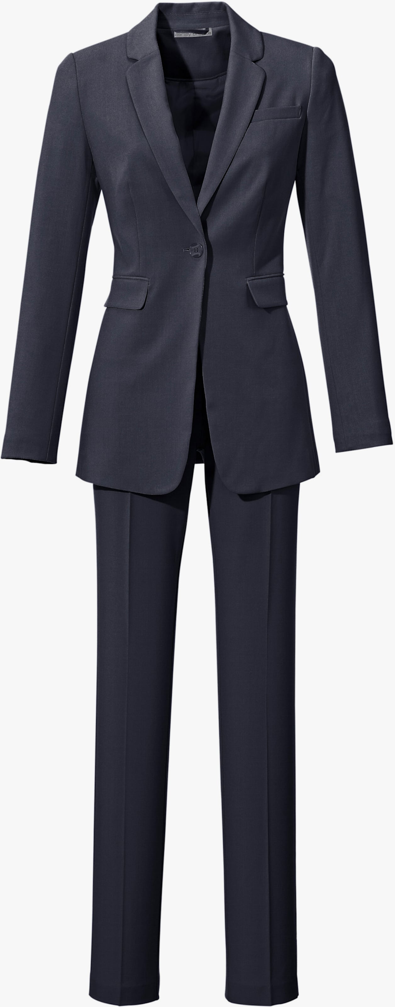 heine Broekpak met zijzakken - marine