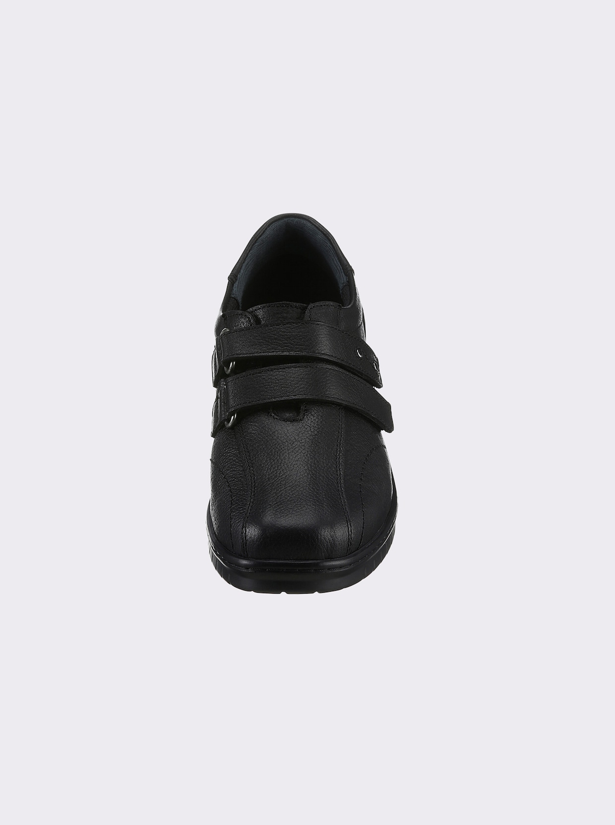 airsoft comfort+ Topánky so zapínaním na suchý zips - čierna