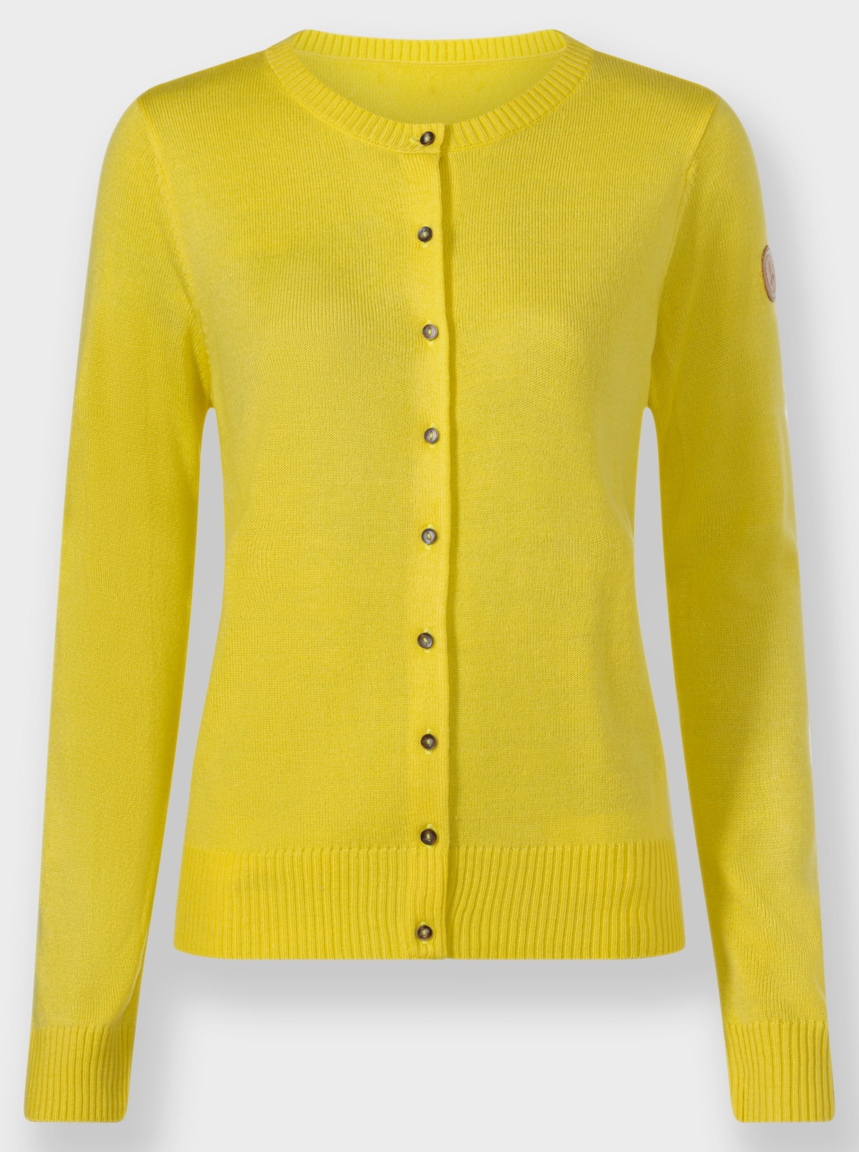 Strickjacke - limone