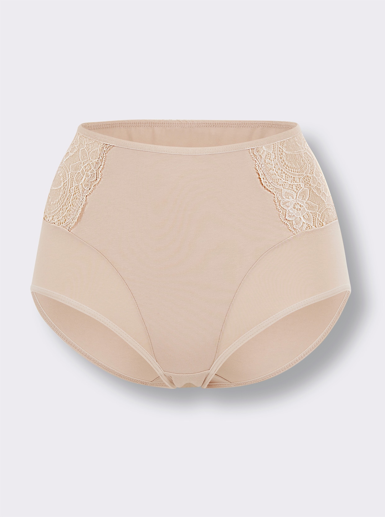 wäschepur Corrigerende slip - ivoorkleur