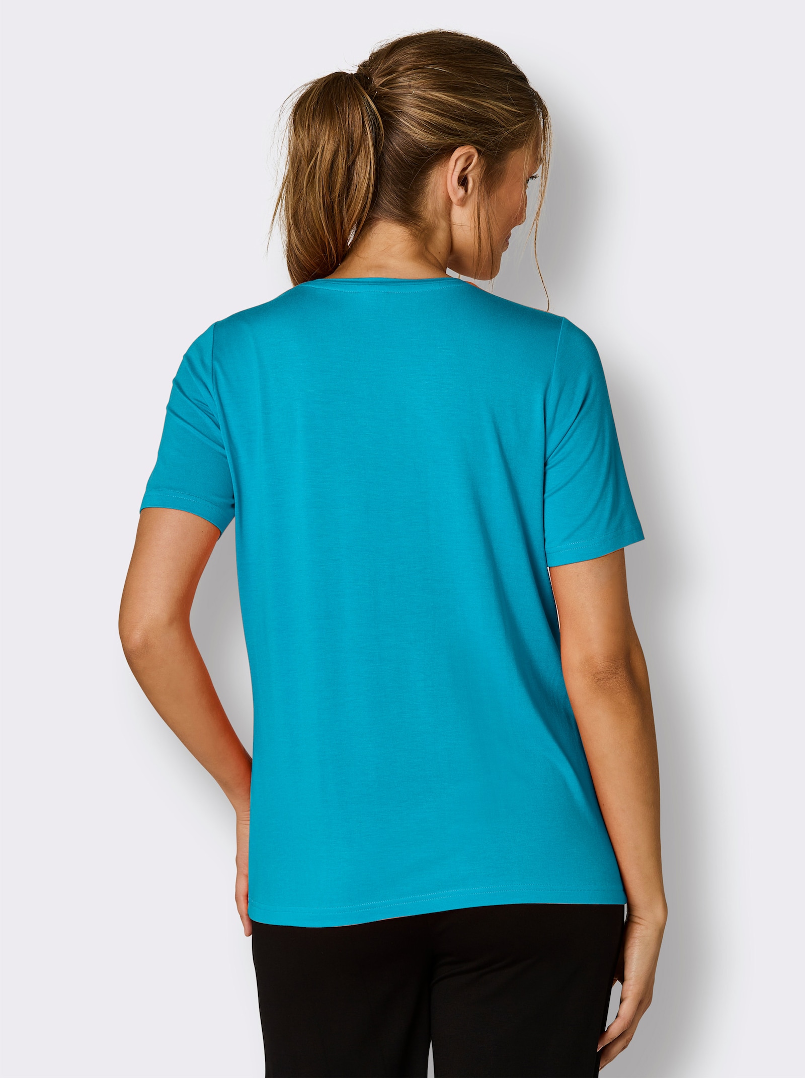 feel good Shirt - türkis