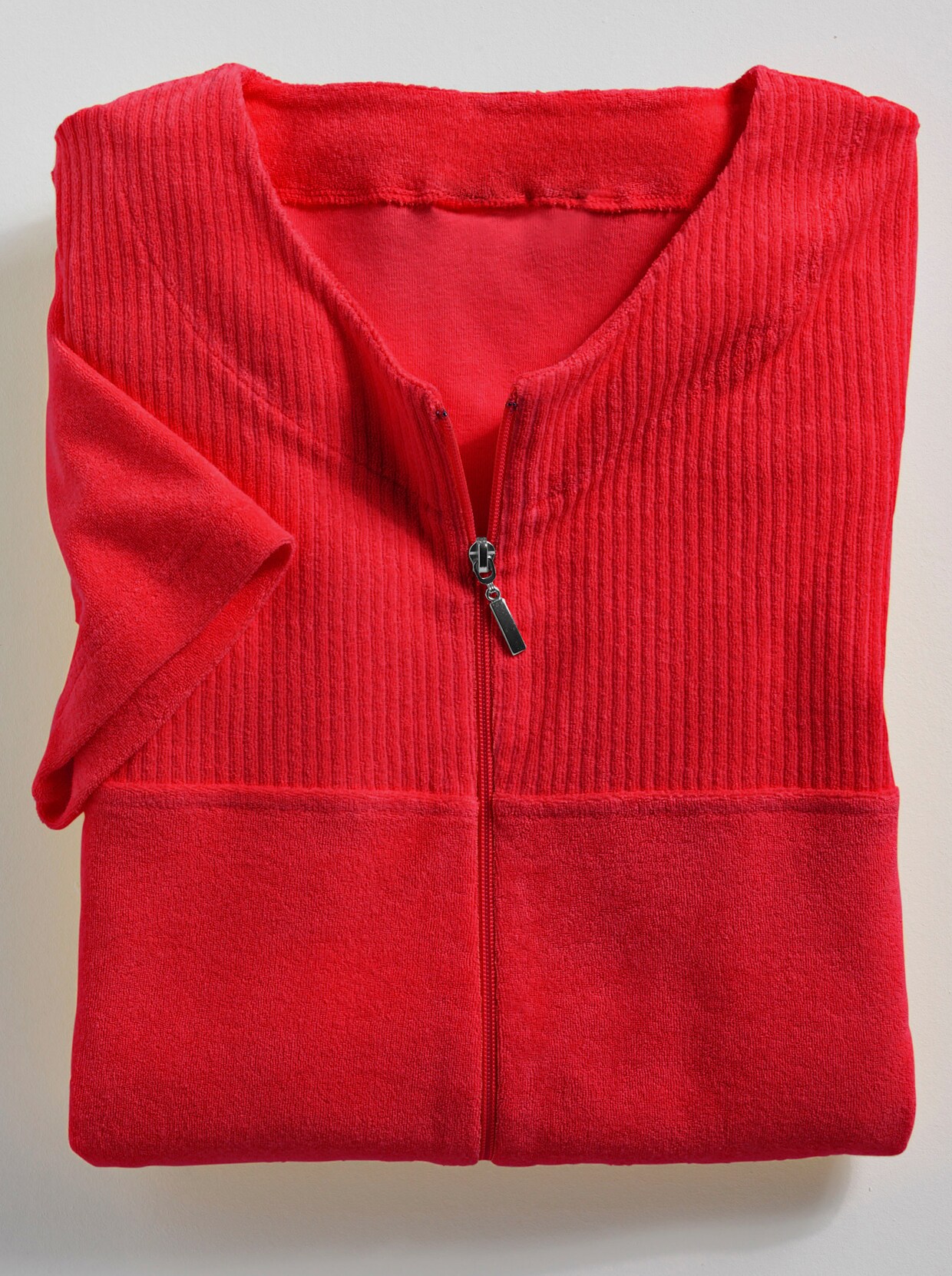 wewo fashion Badjas - rood
