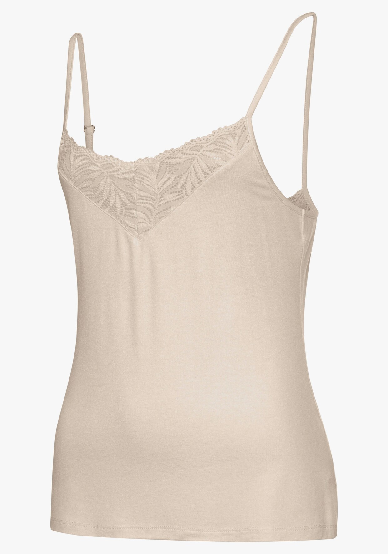 LASCANA Spitzentop - creme