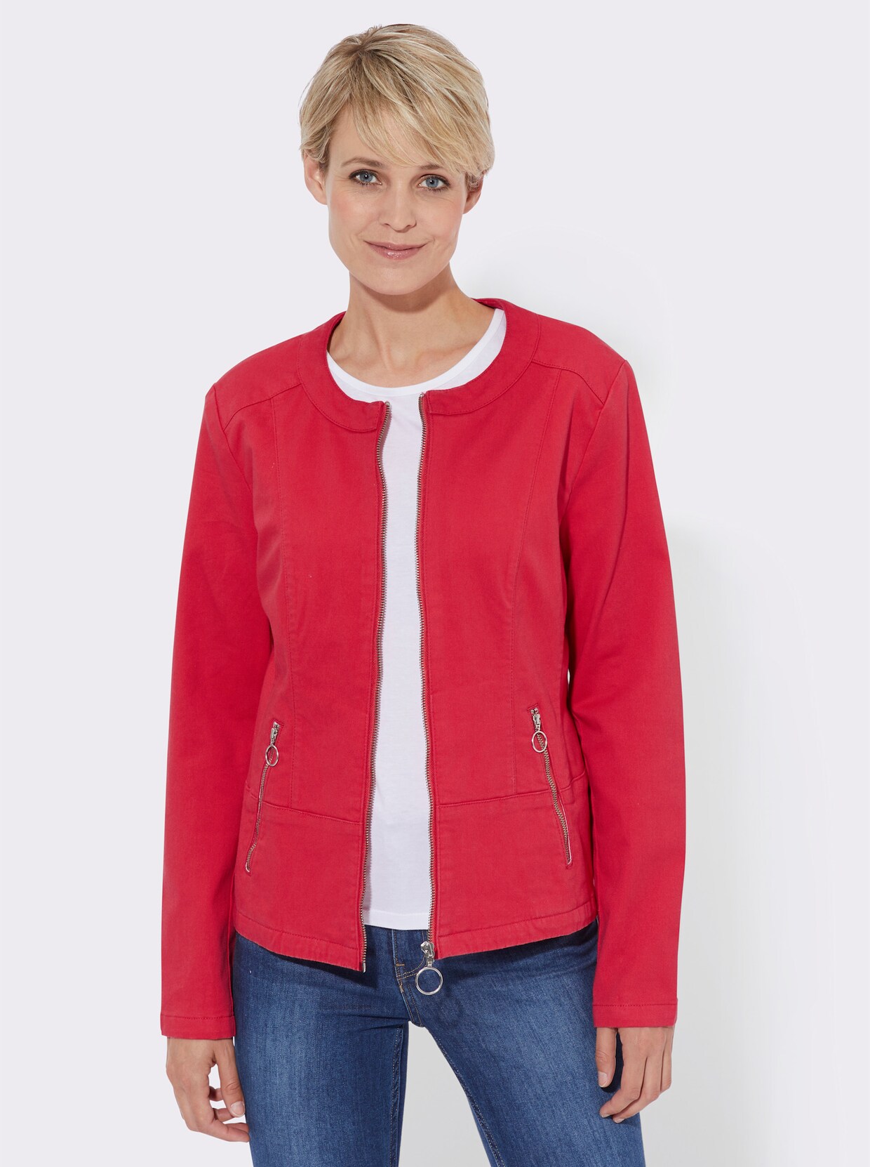 Blazer - erdbeere