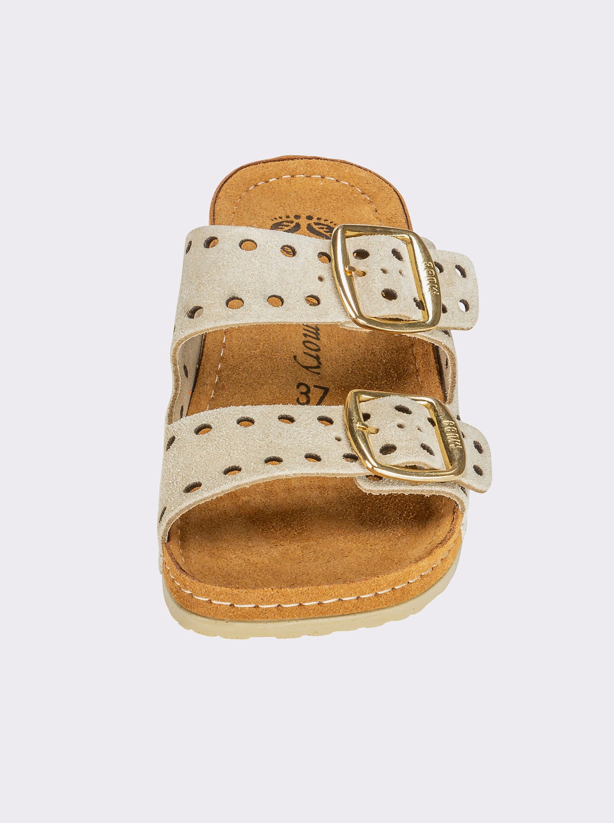 Mubb Pantolette - beige