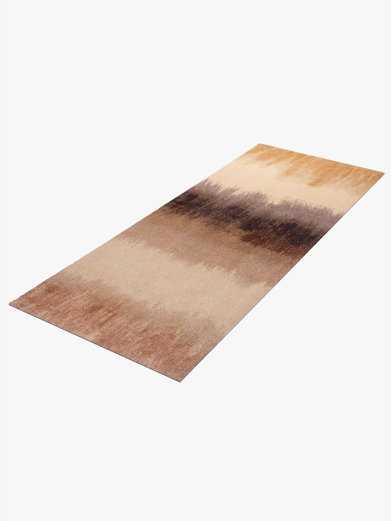 wash+dry by Kleen-Tex Fußmatte - braun-gemustert