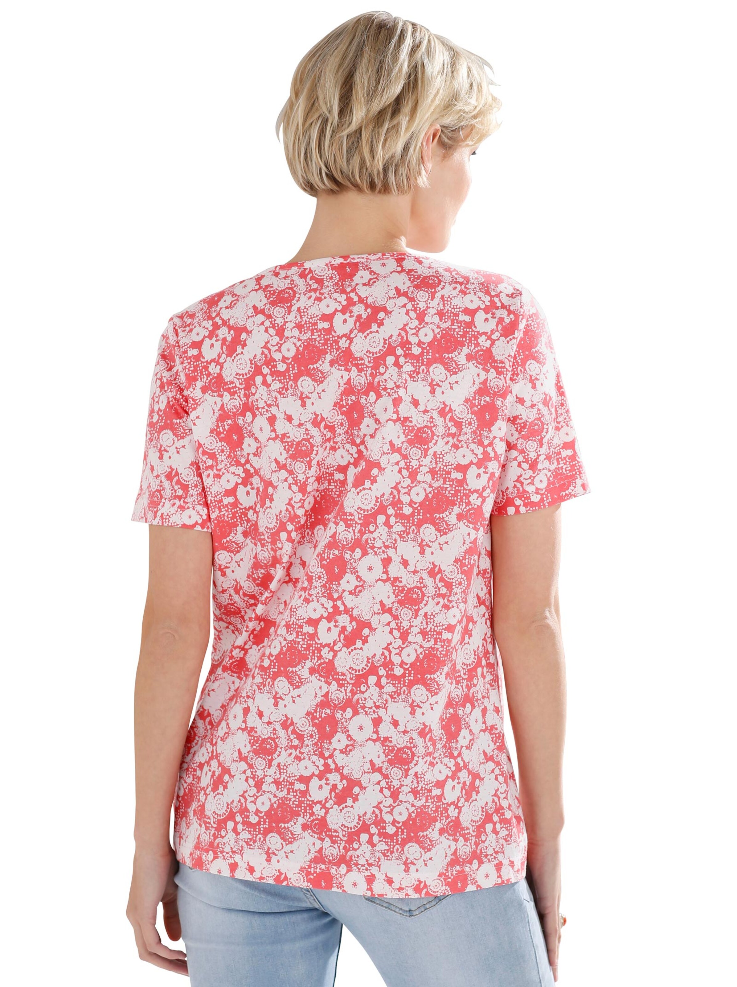 Shirt - koralle-bedruckt