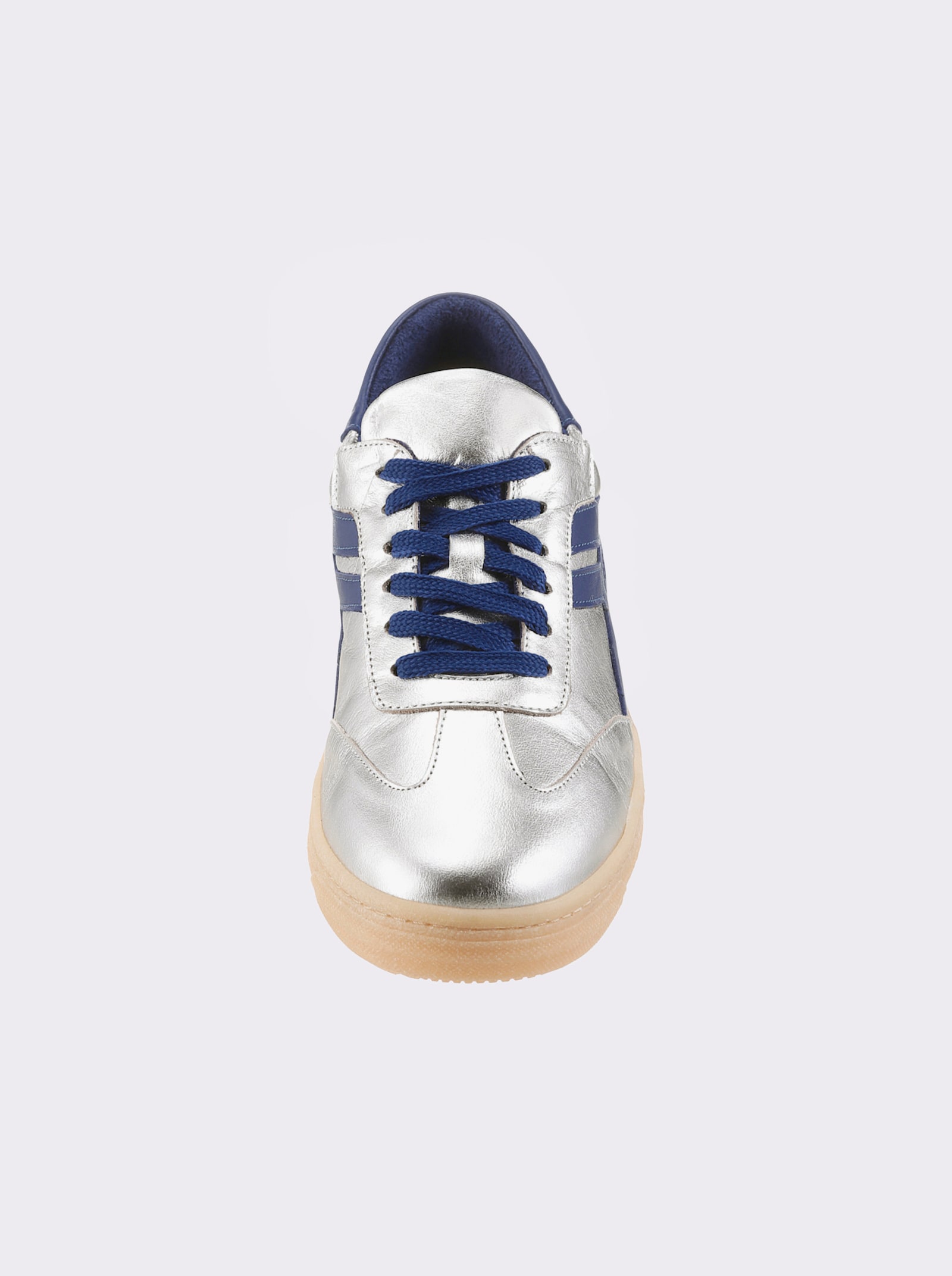 Andrea Conti Sneaker - silberfarben-blau