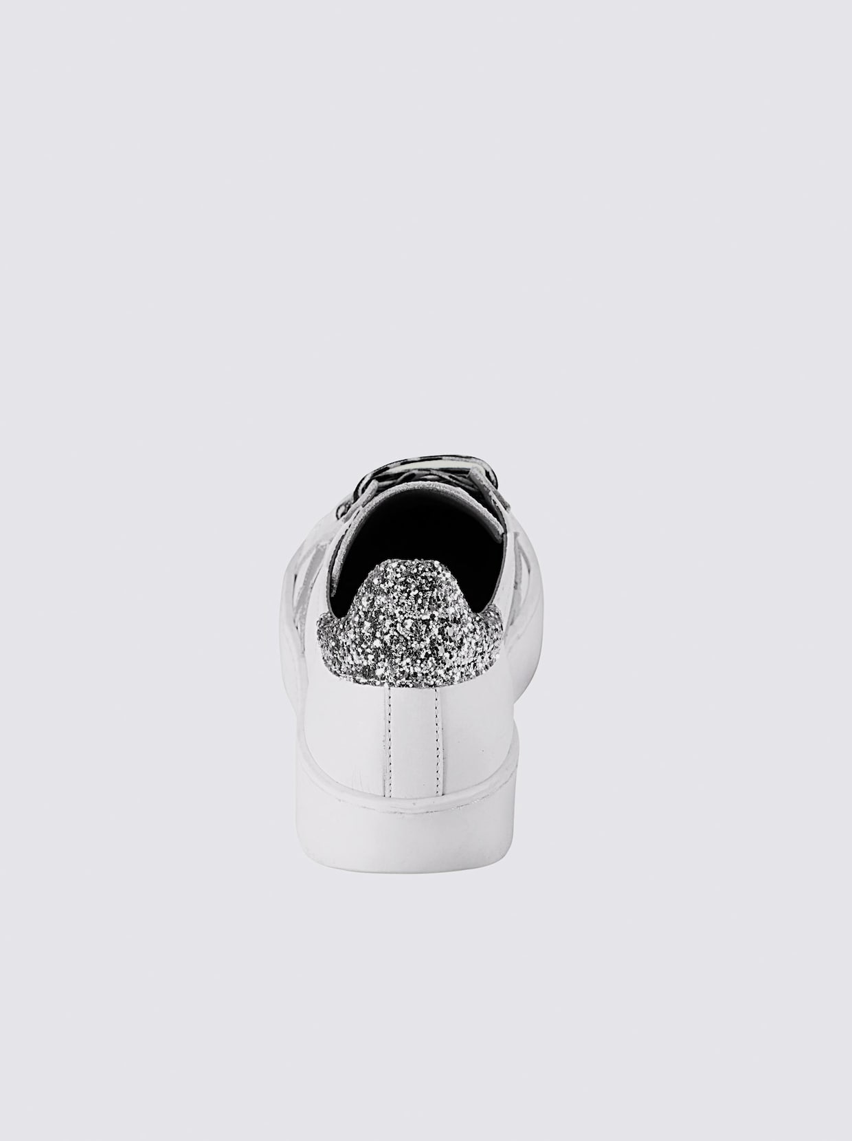 heine Sneaker - weiß-silber