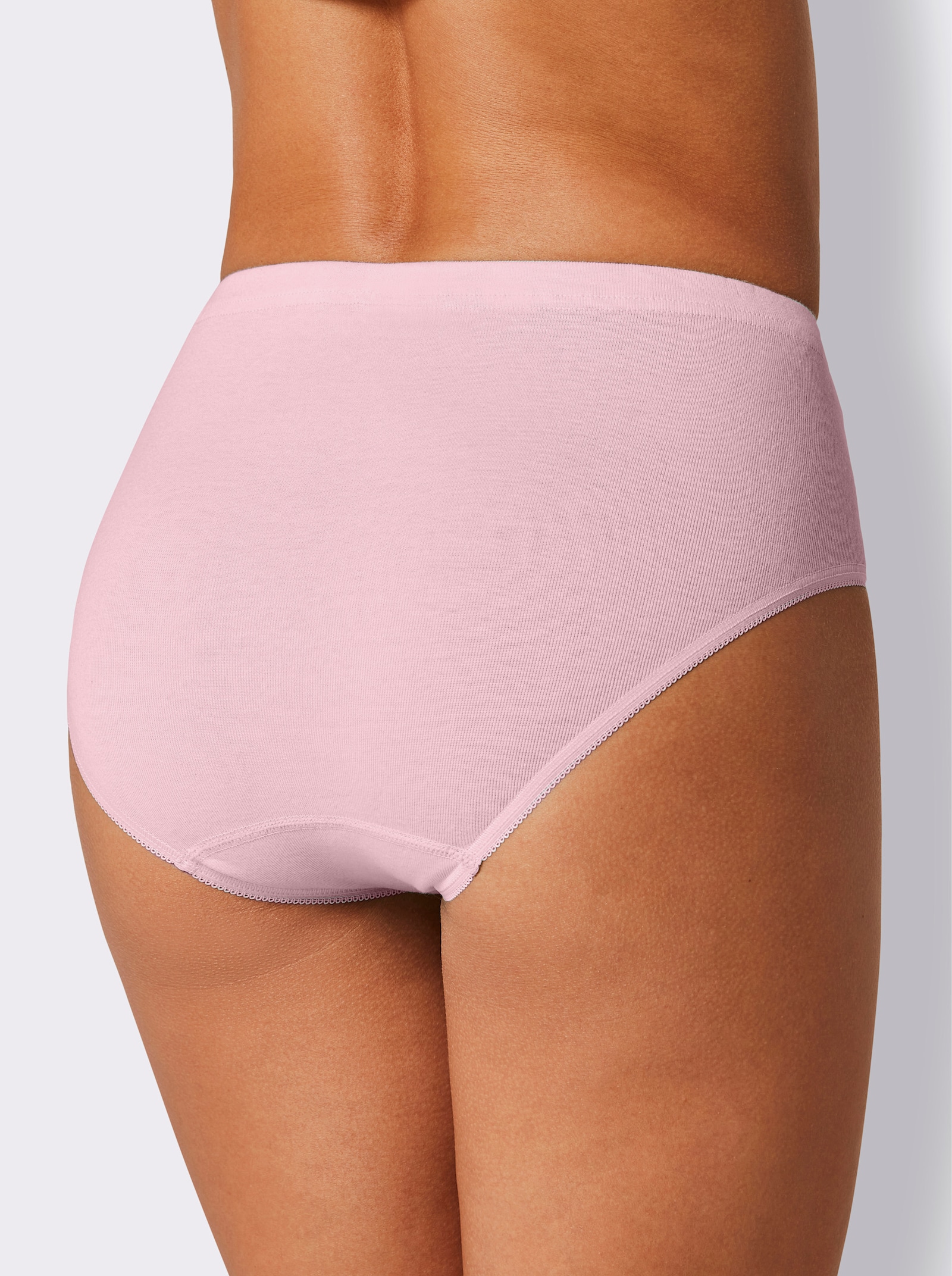 Speidel Tailleslip met dubbel kruisje - 2x wit,1x marine,1x roze,1x mint