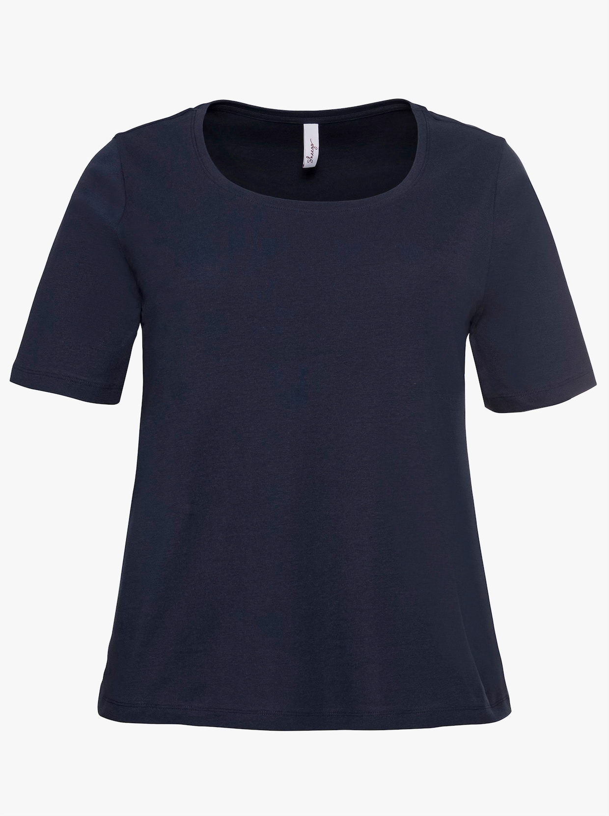 sheego T-shirt - marine