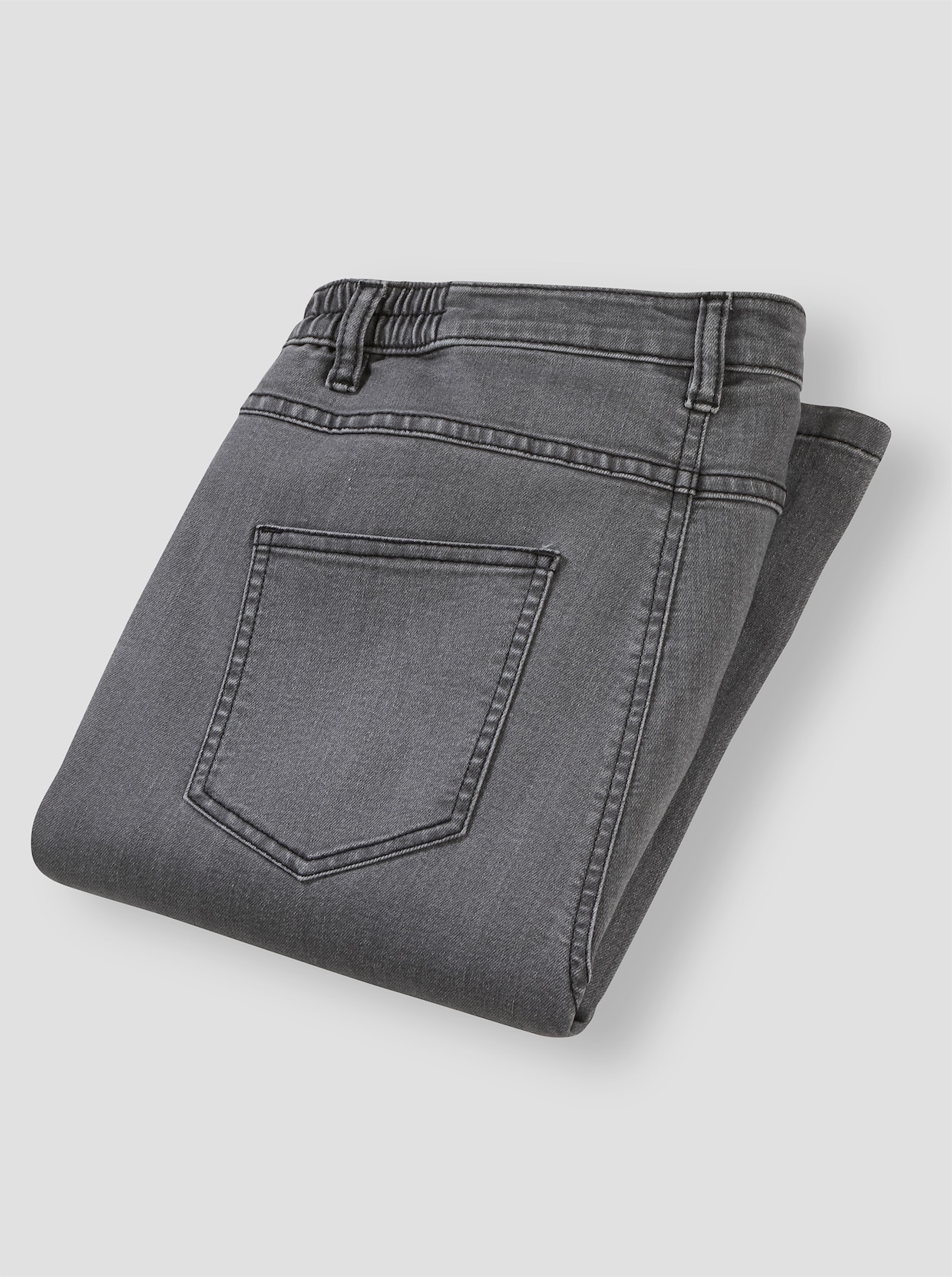 jeans - grey-denim