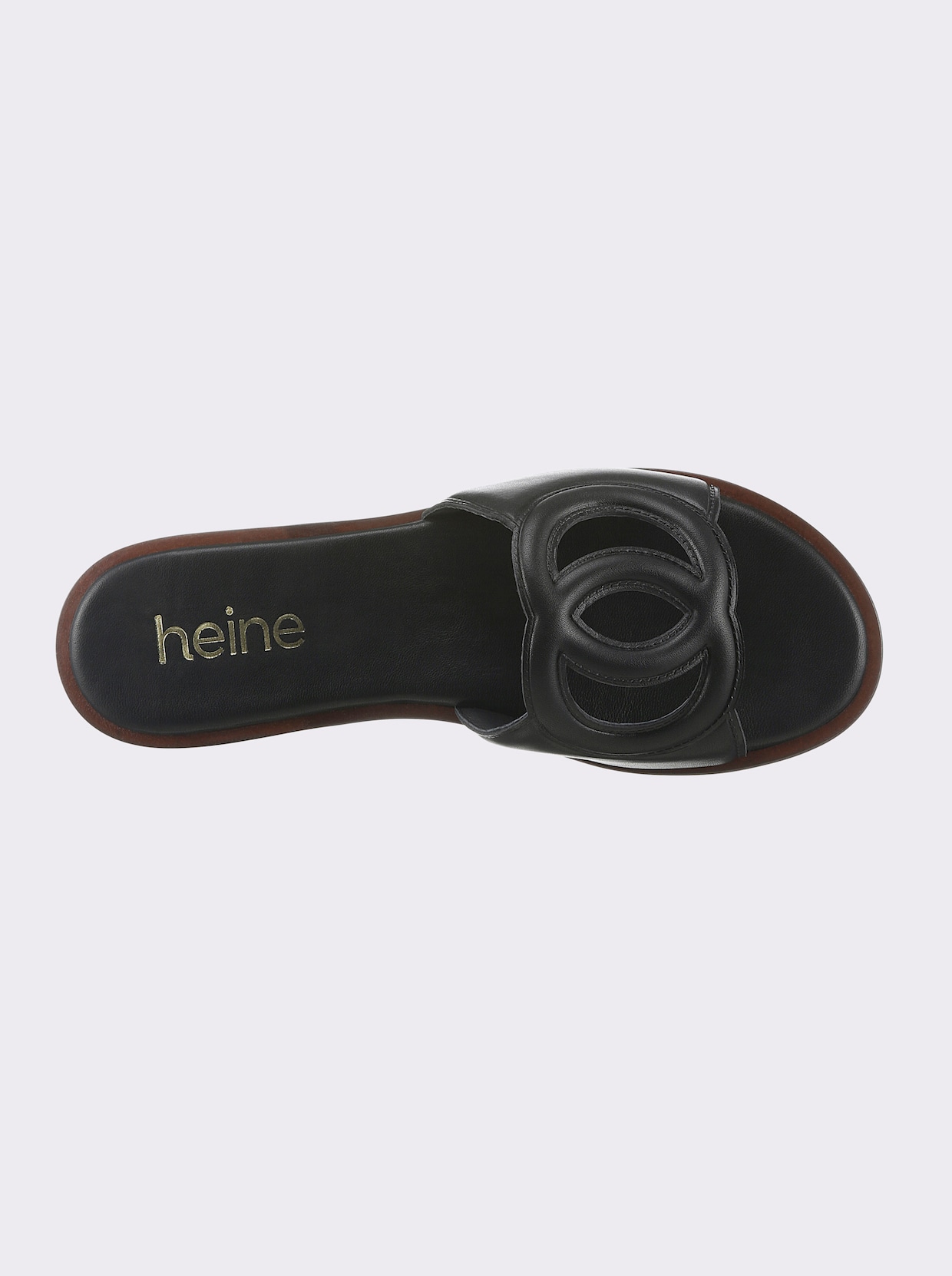 heine Mules - noir
