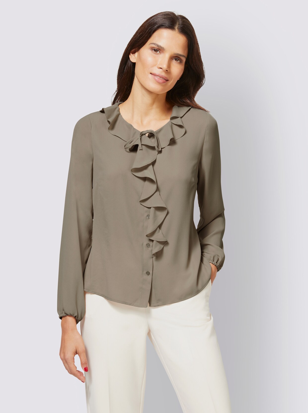 heine Bluse - sesam