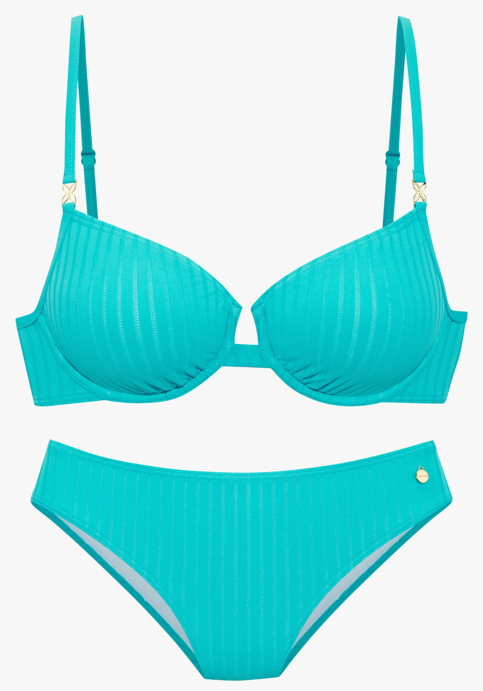 LASCANA Bügel-Bikini - türkis