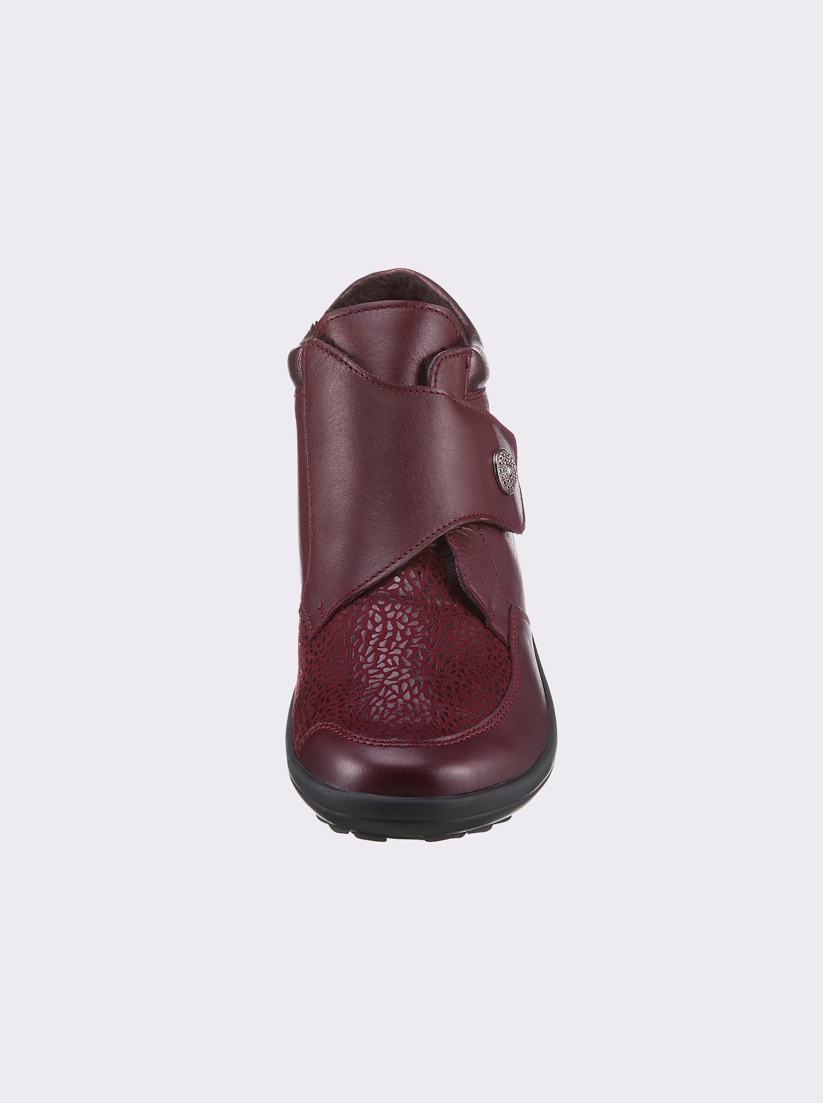 airsoft comfort+ Stiefelette - bordeaux