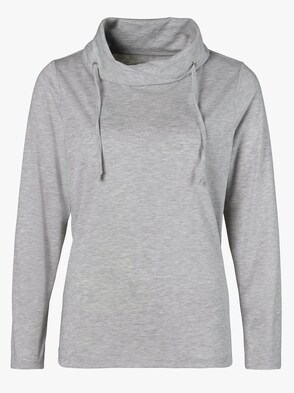 Shirt - grau-meliert