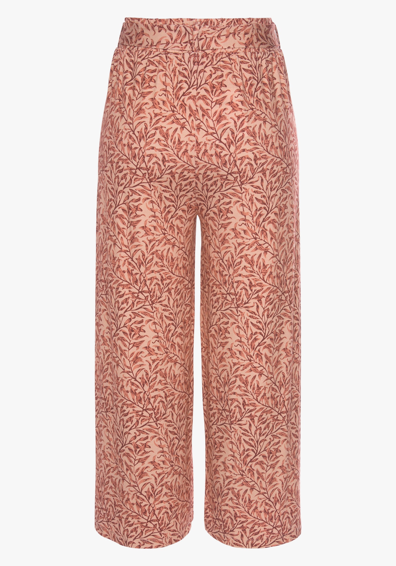 Beachtime Culotte - rood bedrukt