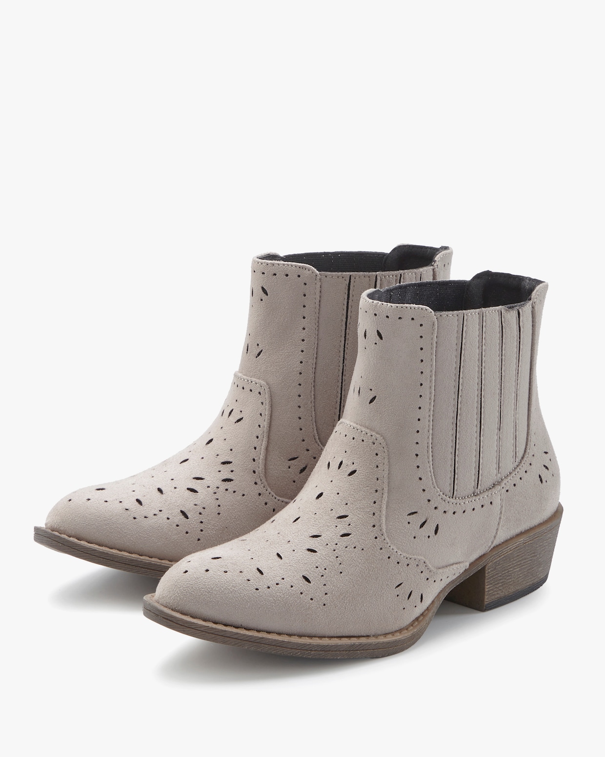 LASCANA Bottines - gris