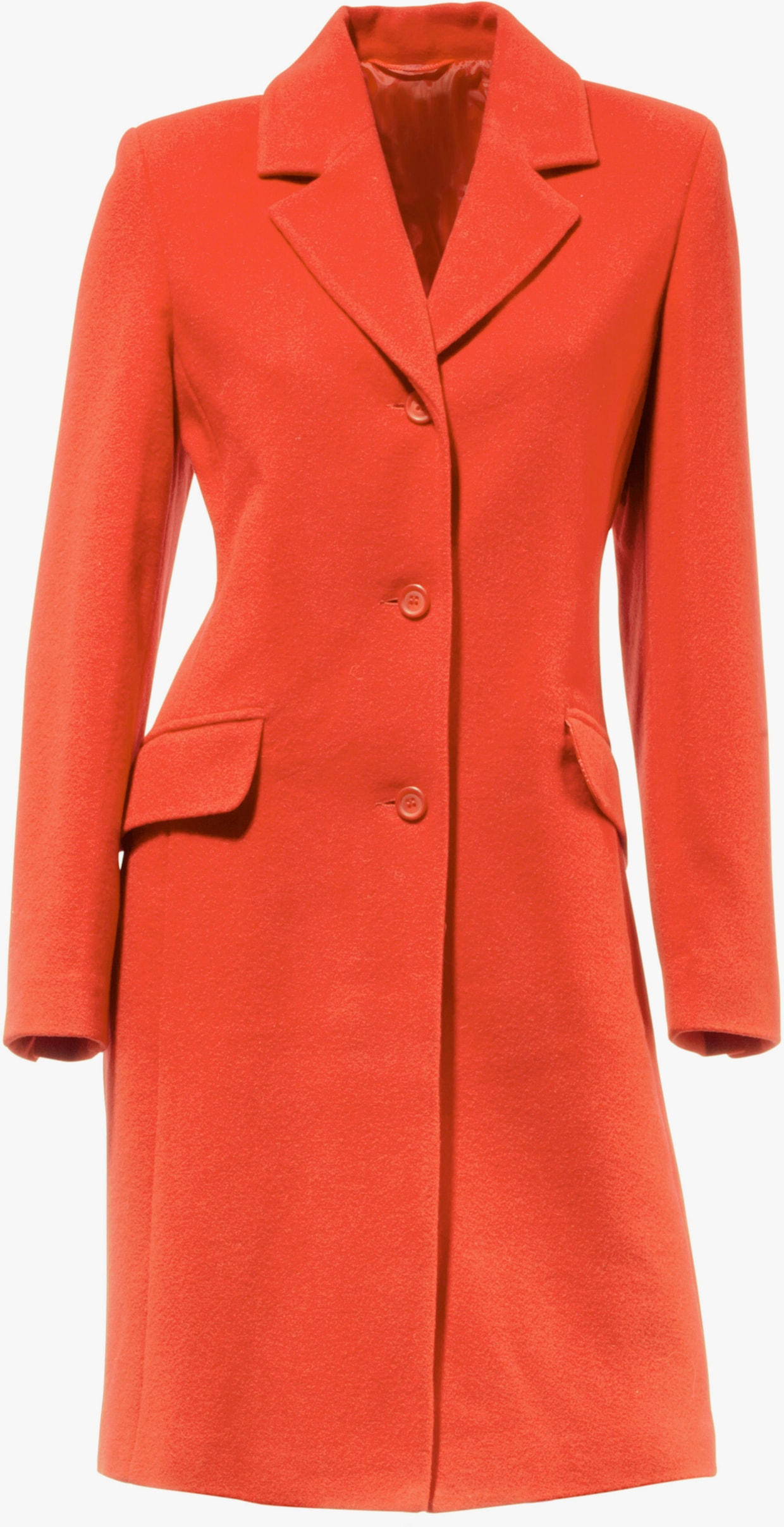 heine Manteau court - orange