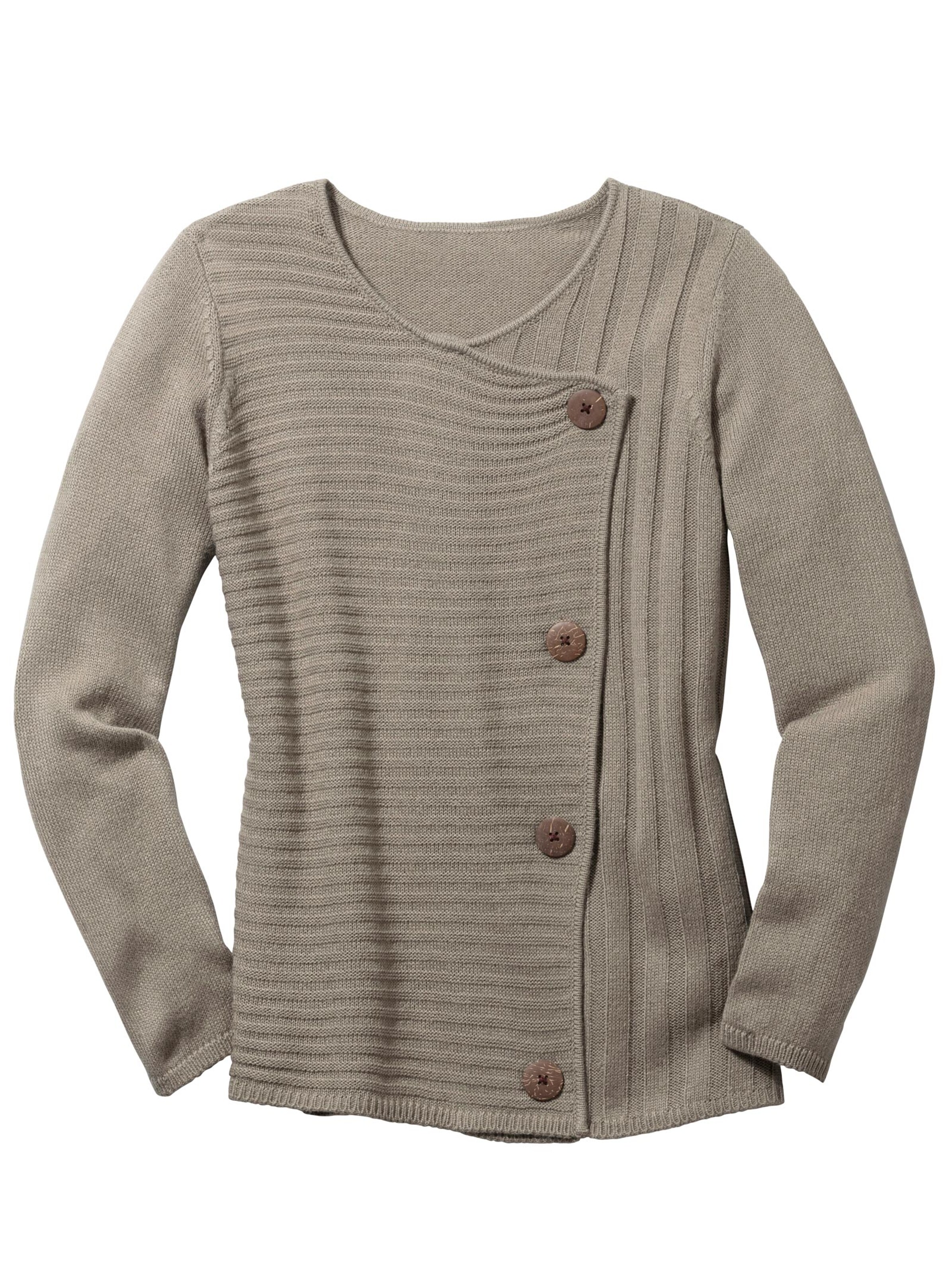 Pullover - taupe