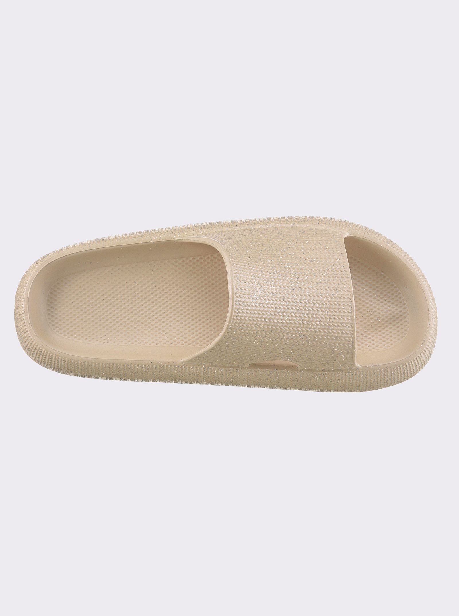 heine Pantolette - sand-gemustert