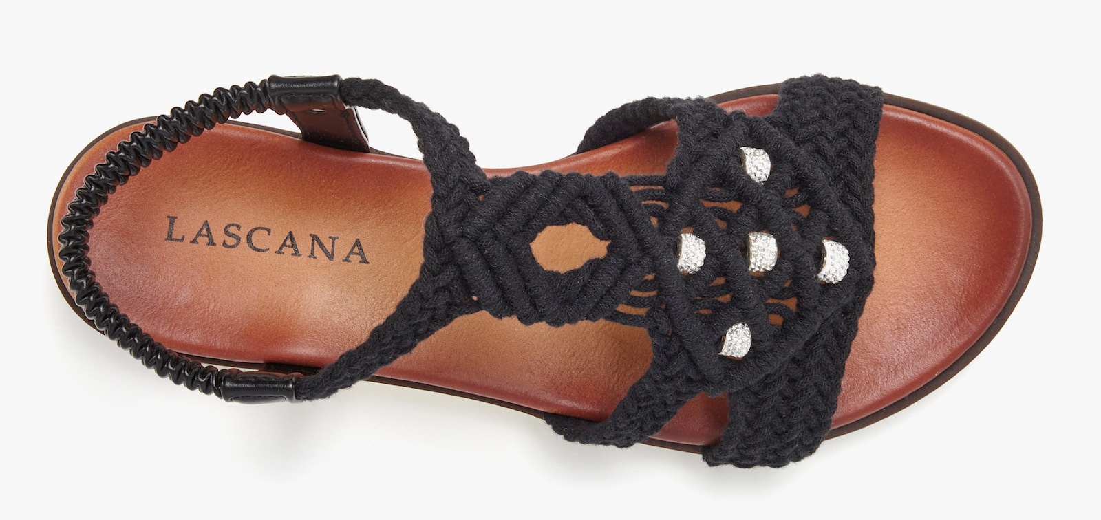 LASCANA Sandale - schwarz