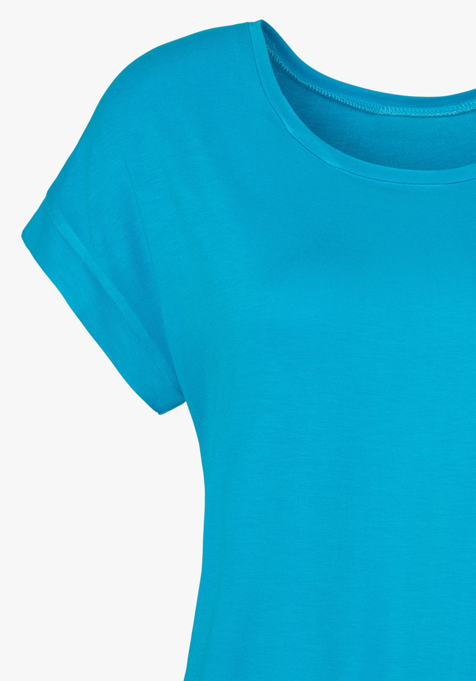Vivance Shirt met korte mouwen - turquoise